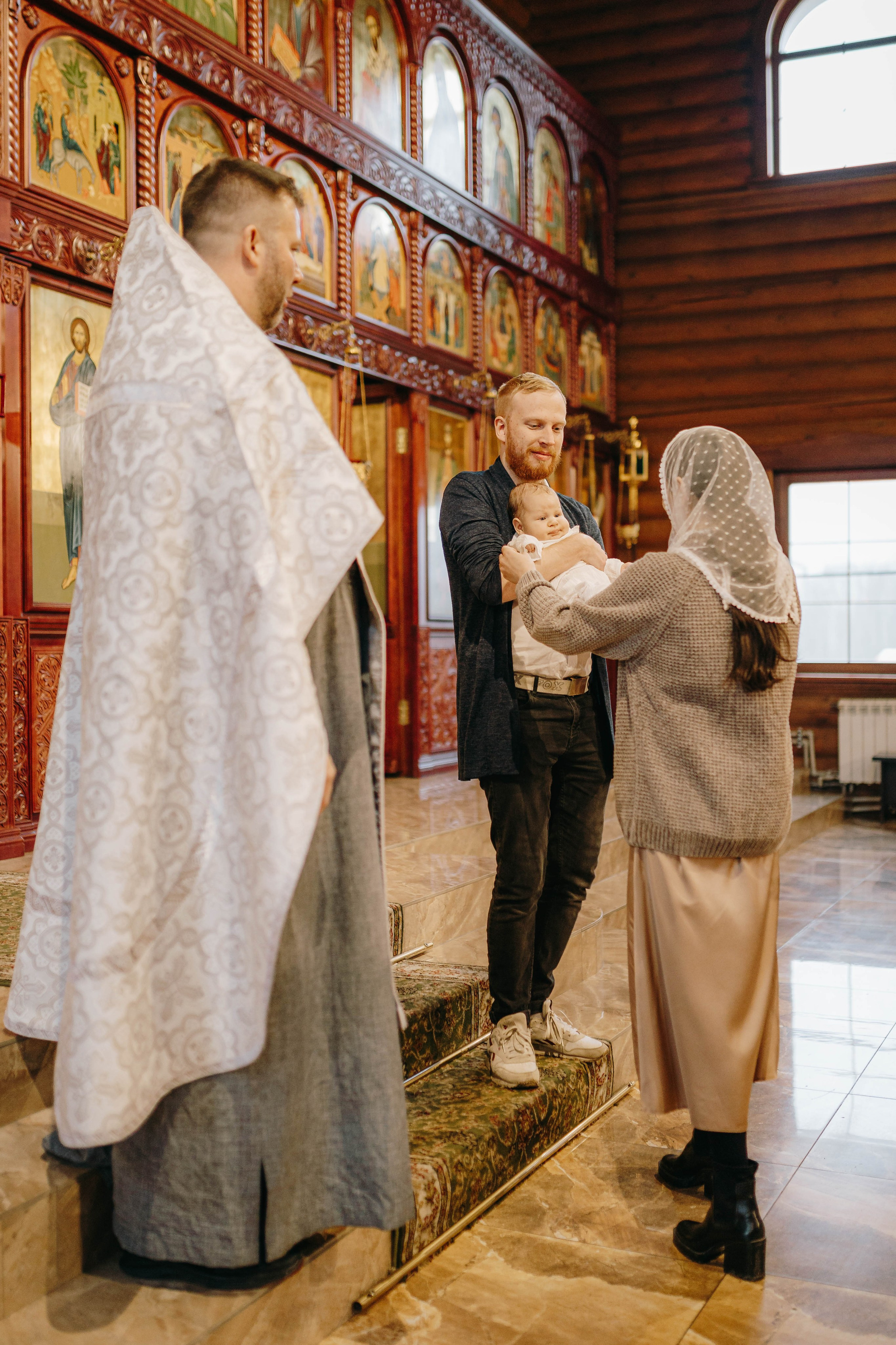 Крещение. Фотограф Александра Кузнецова