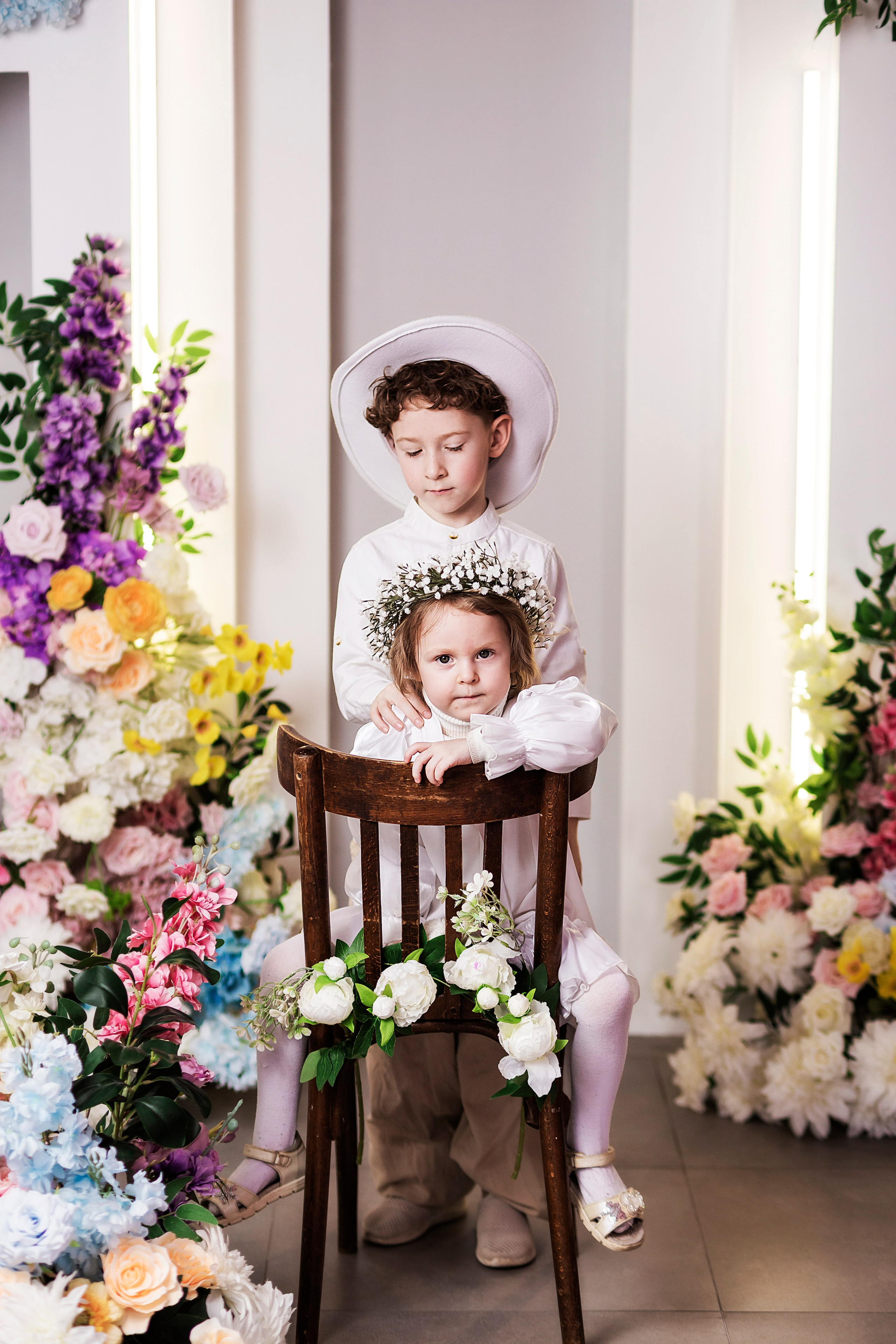 Белая Весна. Семейный фотограф в Саратове