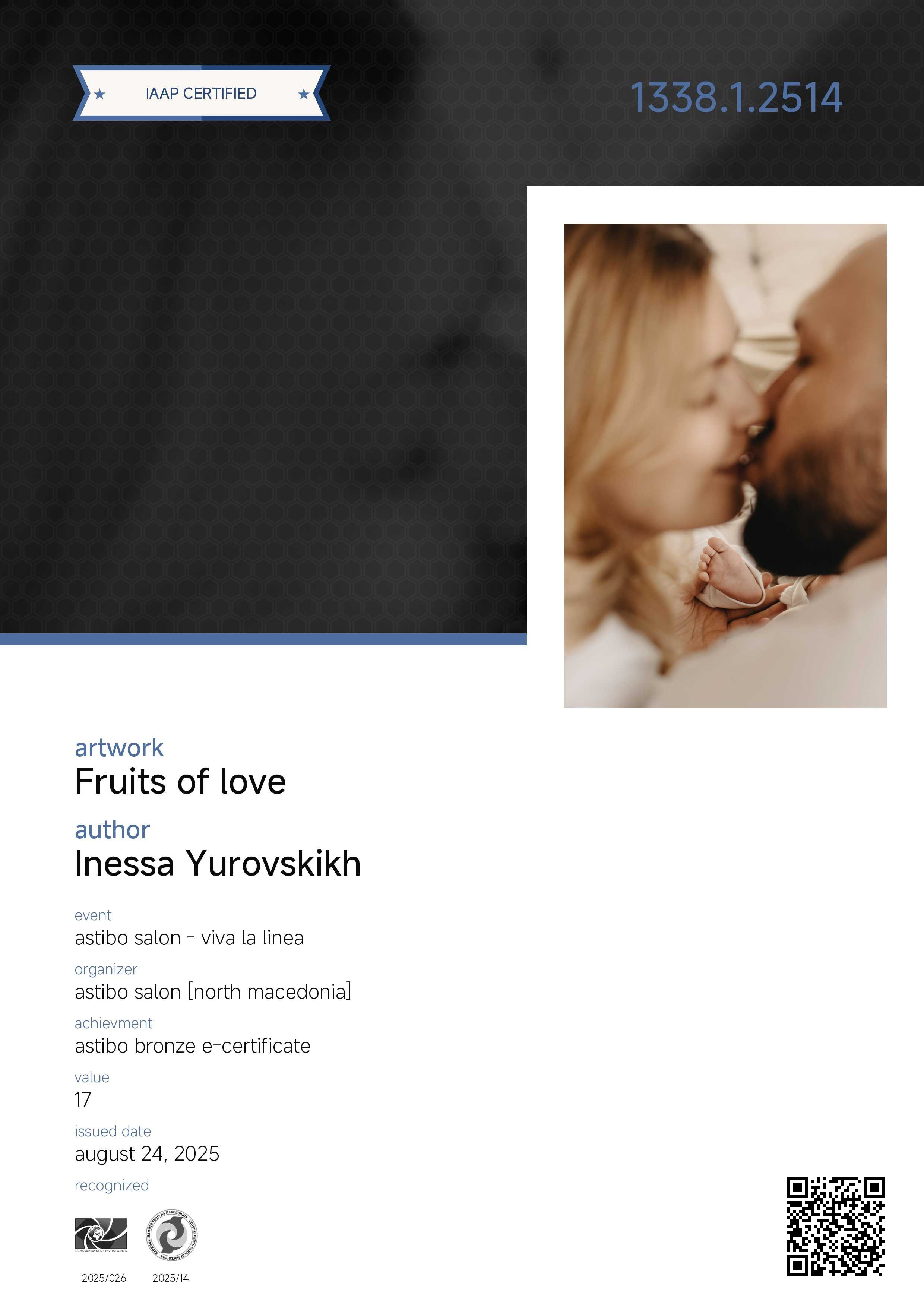 IAAP. Семейный и детский фотограф в Алматы Юровских Инесса