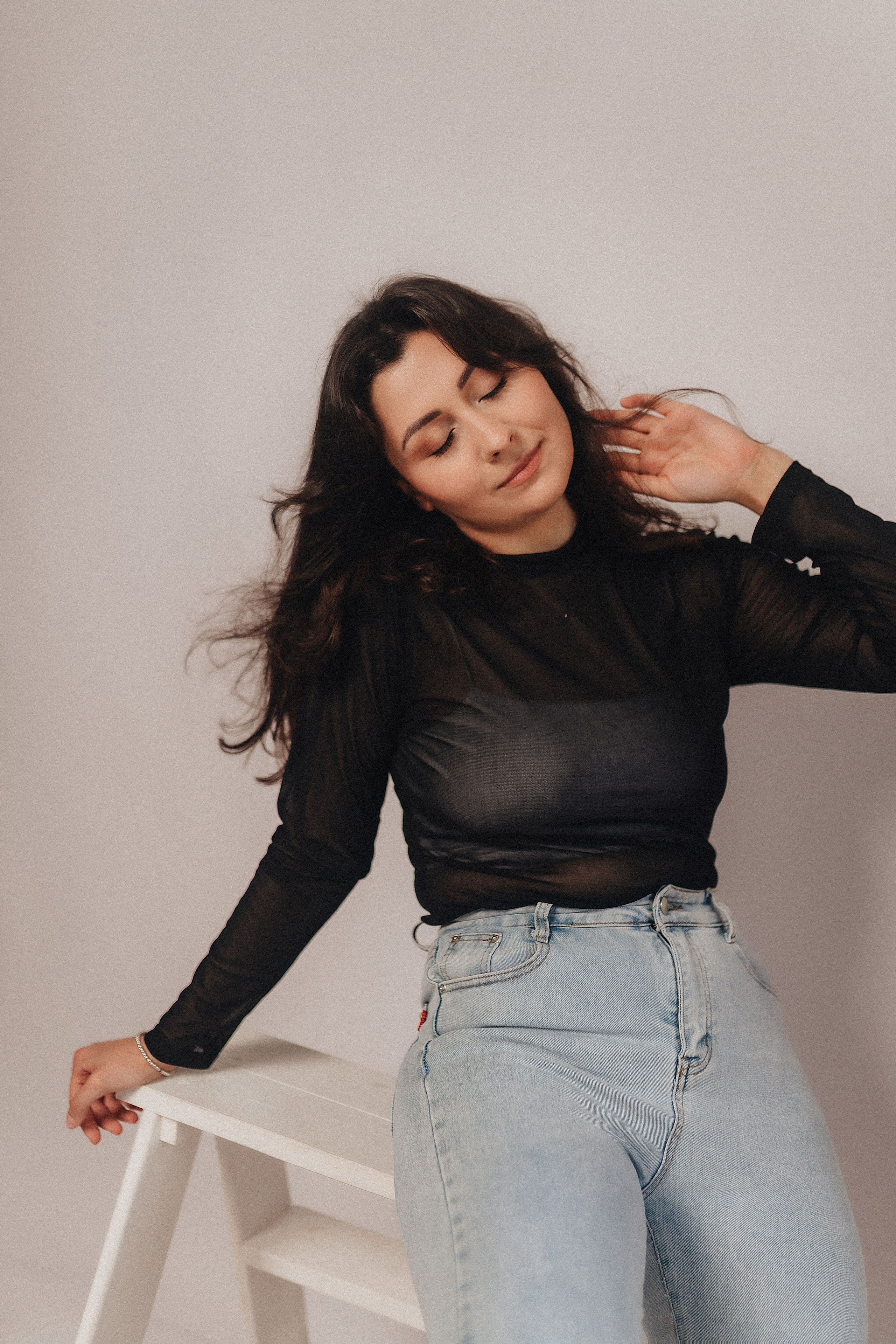 Алина | Съемка в студии Градиент. Фотограф Карина Шмулёва. Воронеж и область