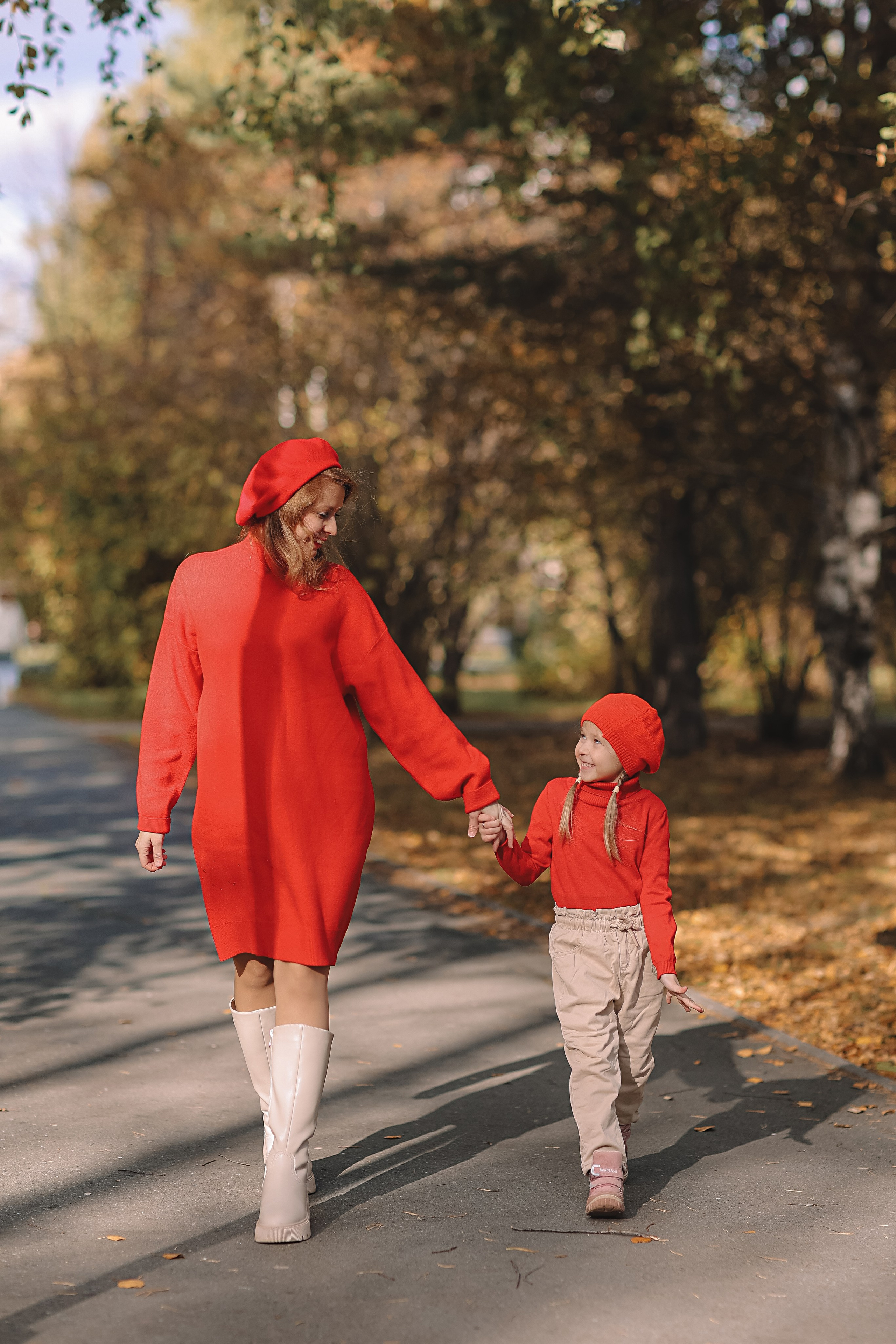 Осень. Семейный фотограф Тюмень, фотограф на роды Салмина Мария
