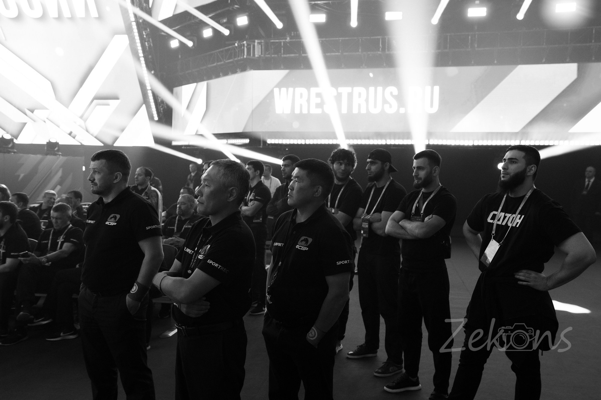 Чемпионат России по вольной борьбе 2025 (Москва). Zekons. Фото, видео, нейросети