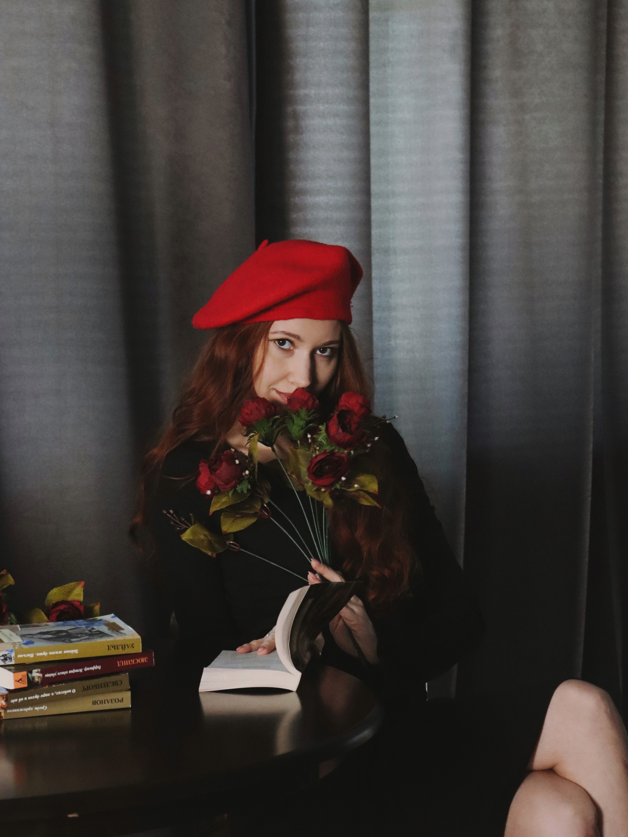 Женский портрет. Главная