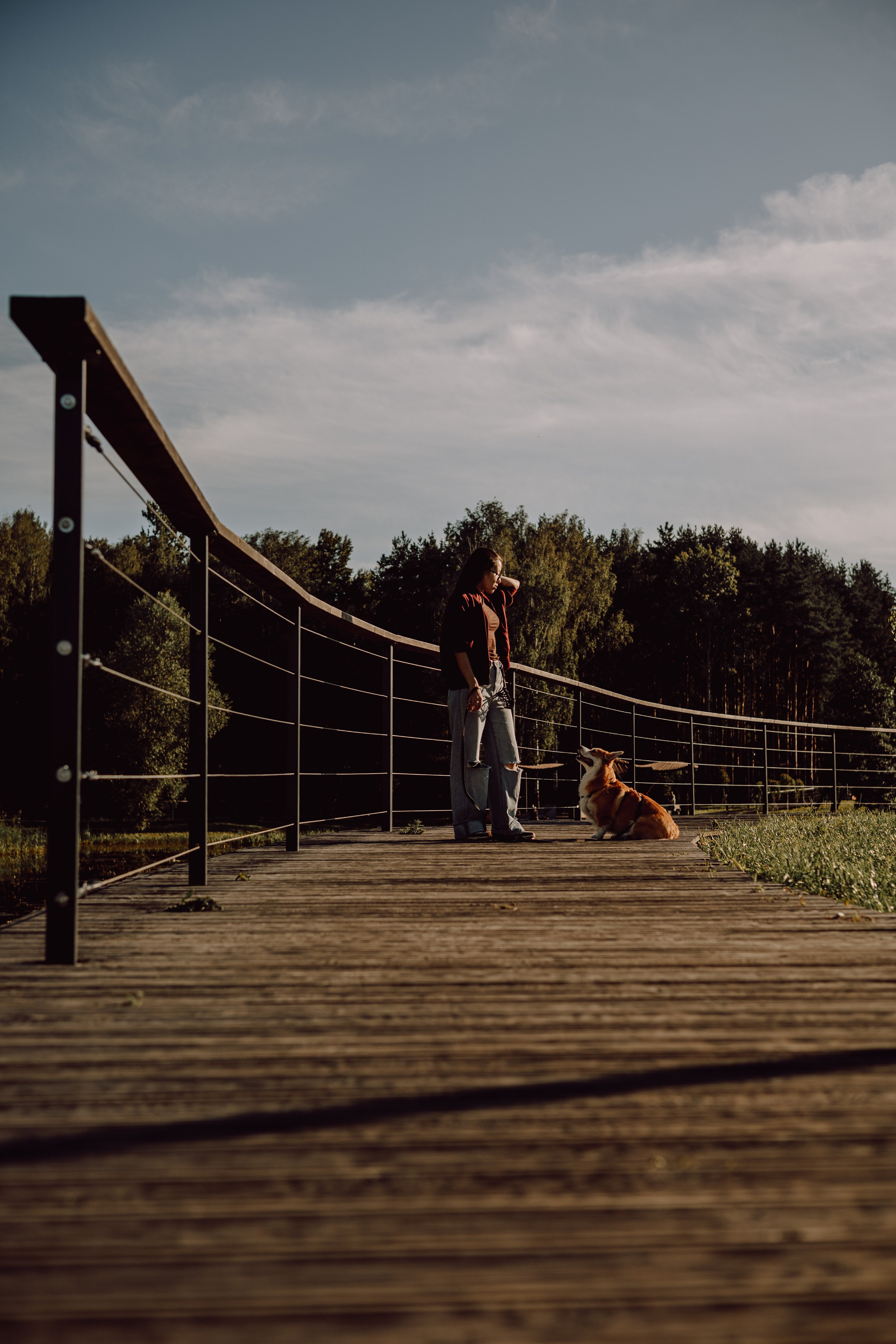 Мари & Йосик. Фотограф — анималист •love-story•|Санкт-Петербург