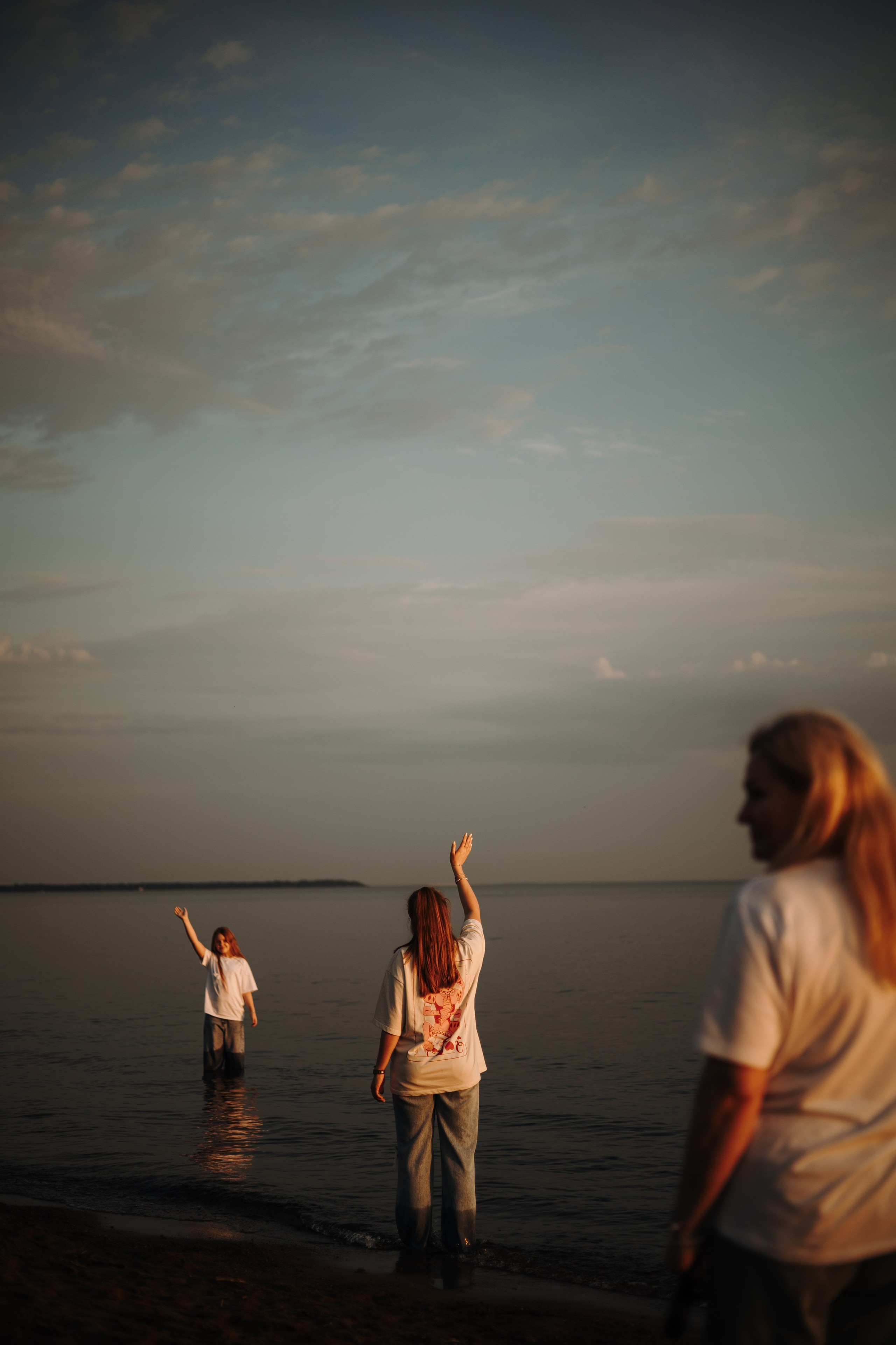 Съёмка на пляже. Семья-солнечный луч. Фотограф — анималист •love-story•|Санкт-Петербург