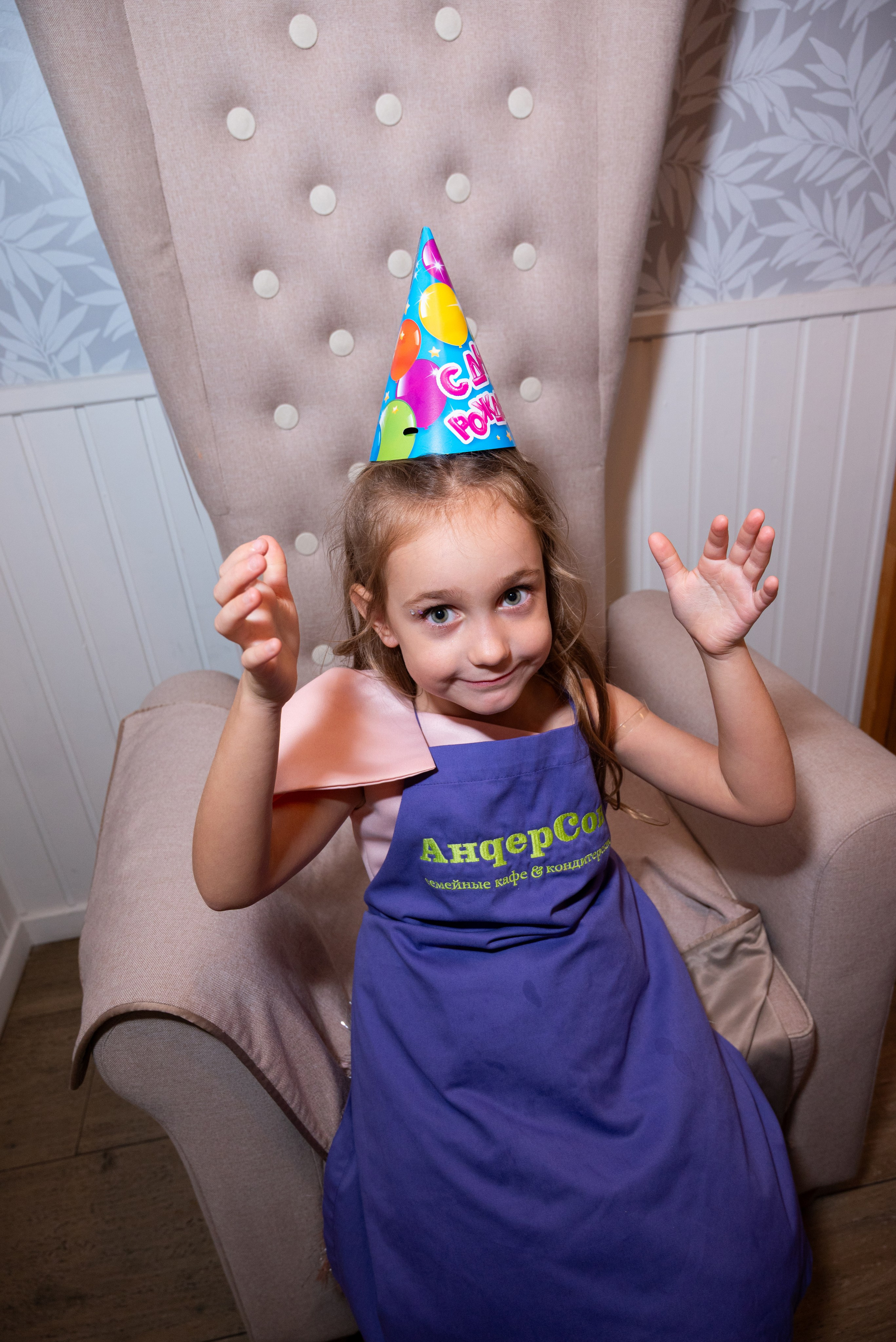 Детские дни рождения. Фотограф мероприятий в Москве