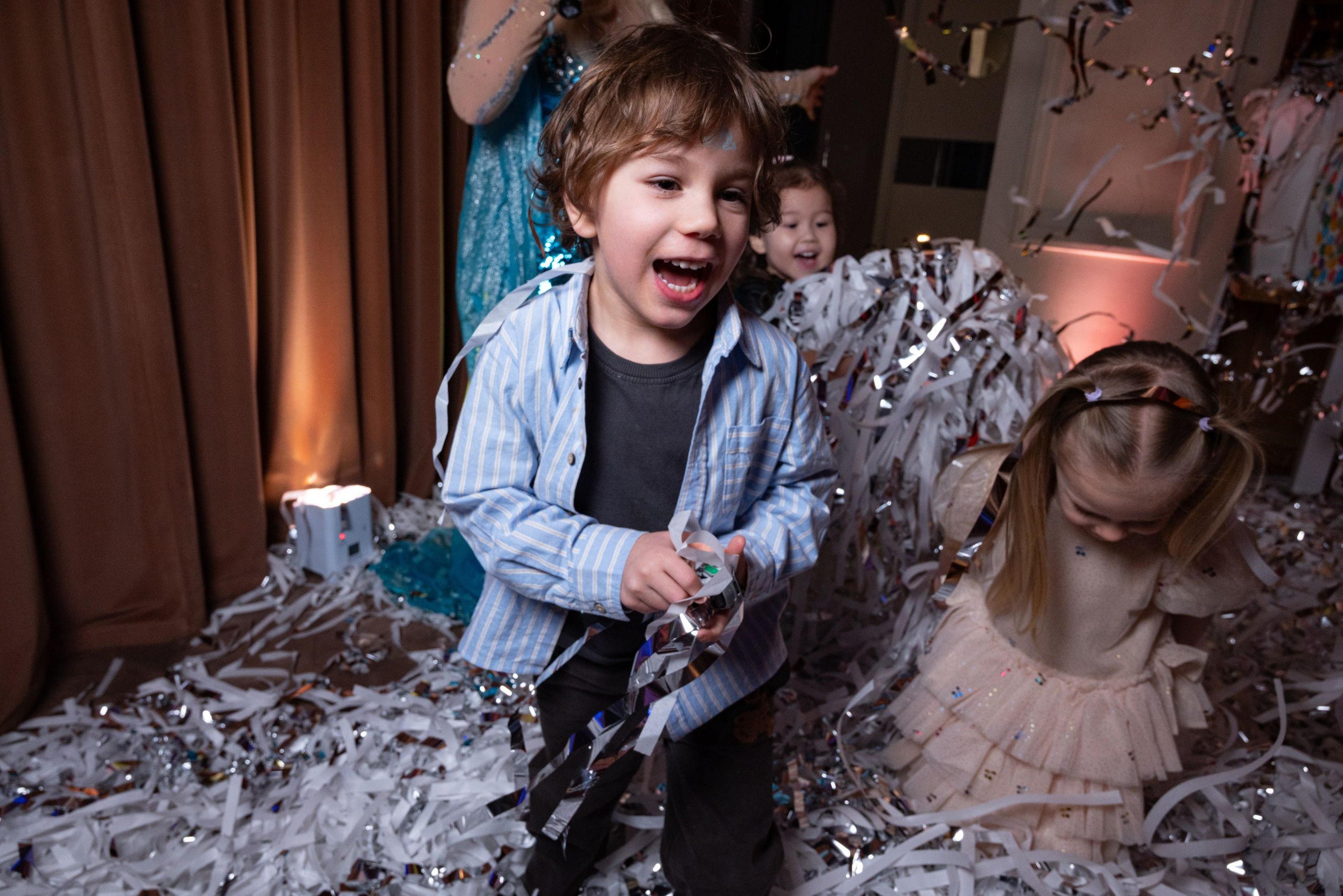 Детские дни рождения. Фотограф мероприятий в Москве