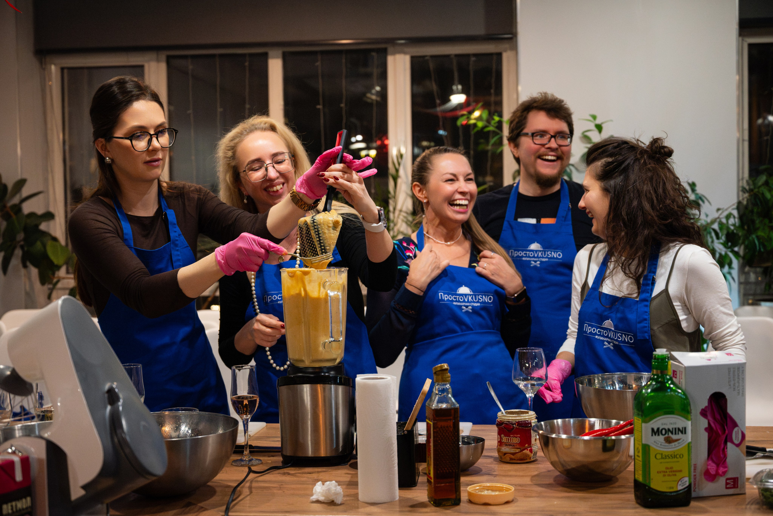 Кулинарный мастер класс. Фотограф мероприятий в Москве