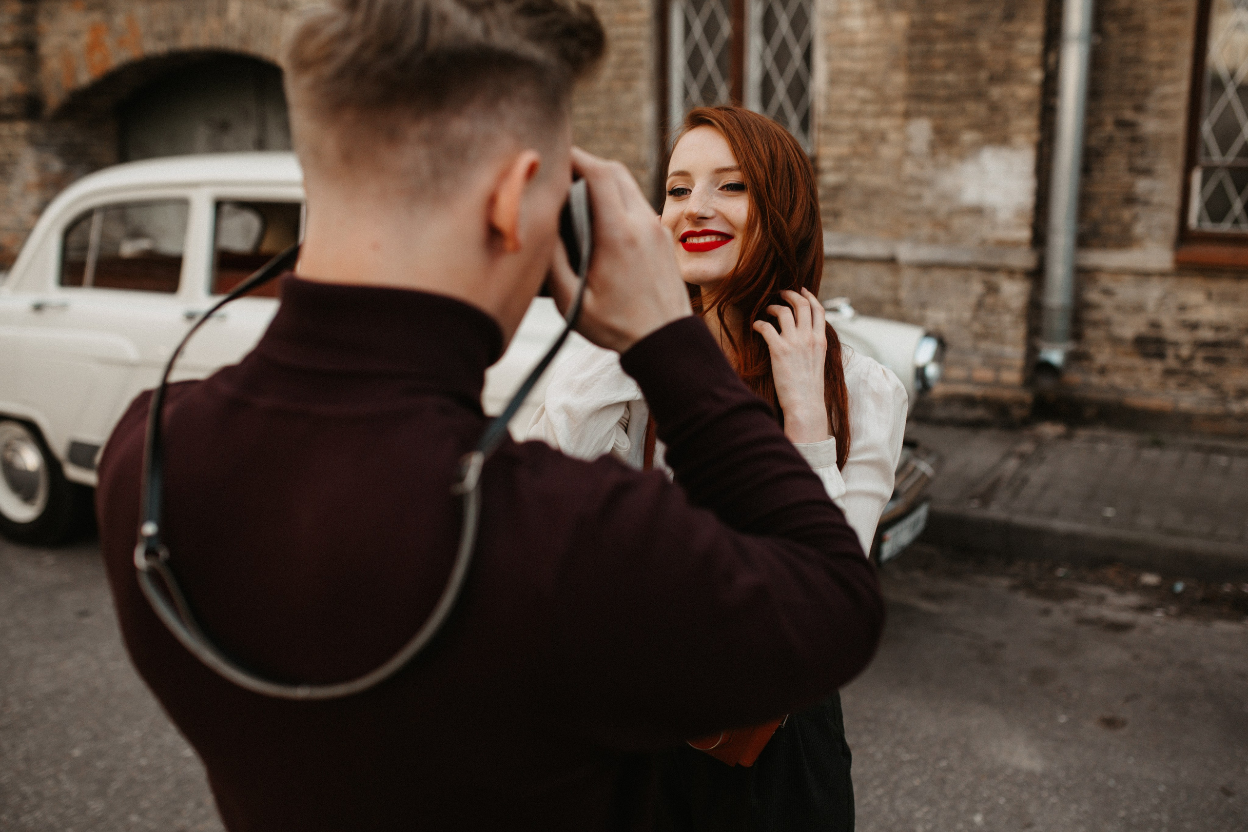 Съемка в стиле ретро. Свадебный фотограф Гродно Минск Destination wedding photographer