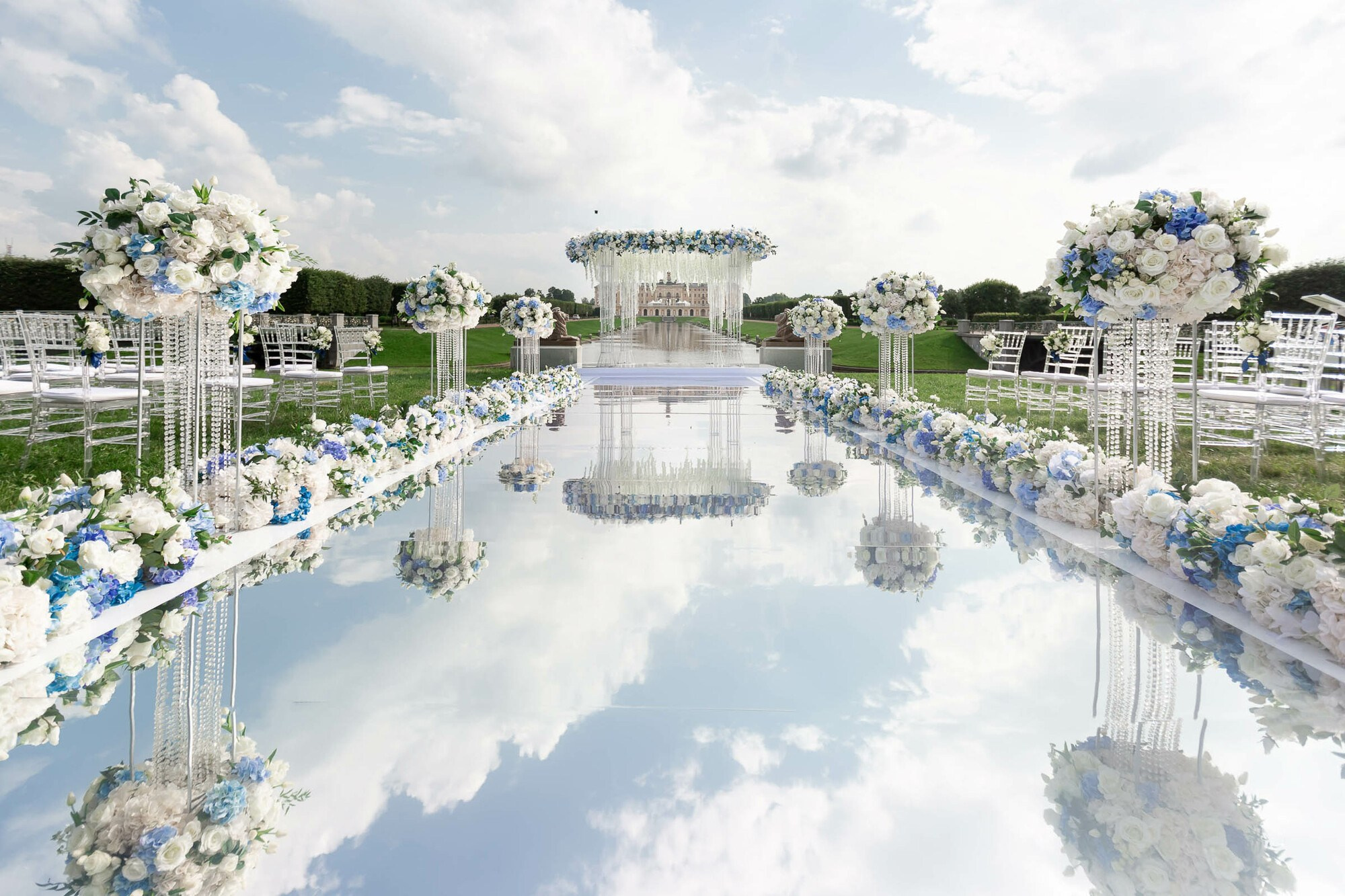 Свадьба в Константиновском дворце. Свадебный фотограф в Санкт-Петербурге и Москве Андрей Нестеров