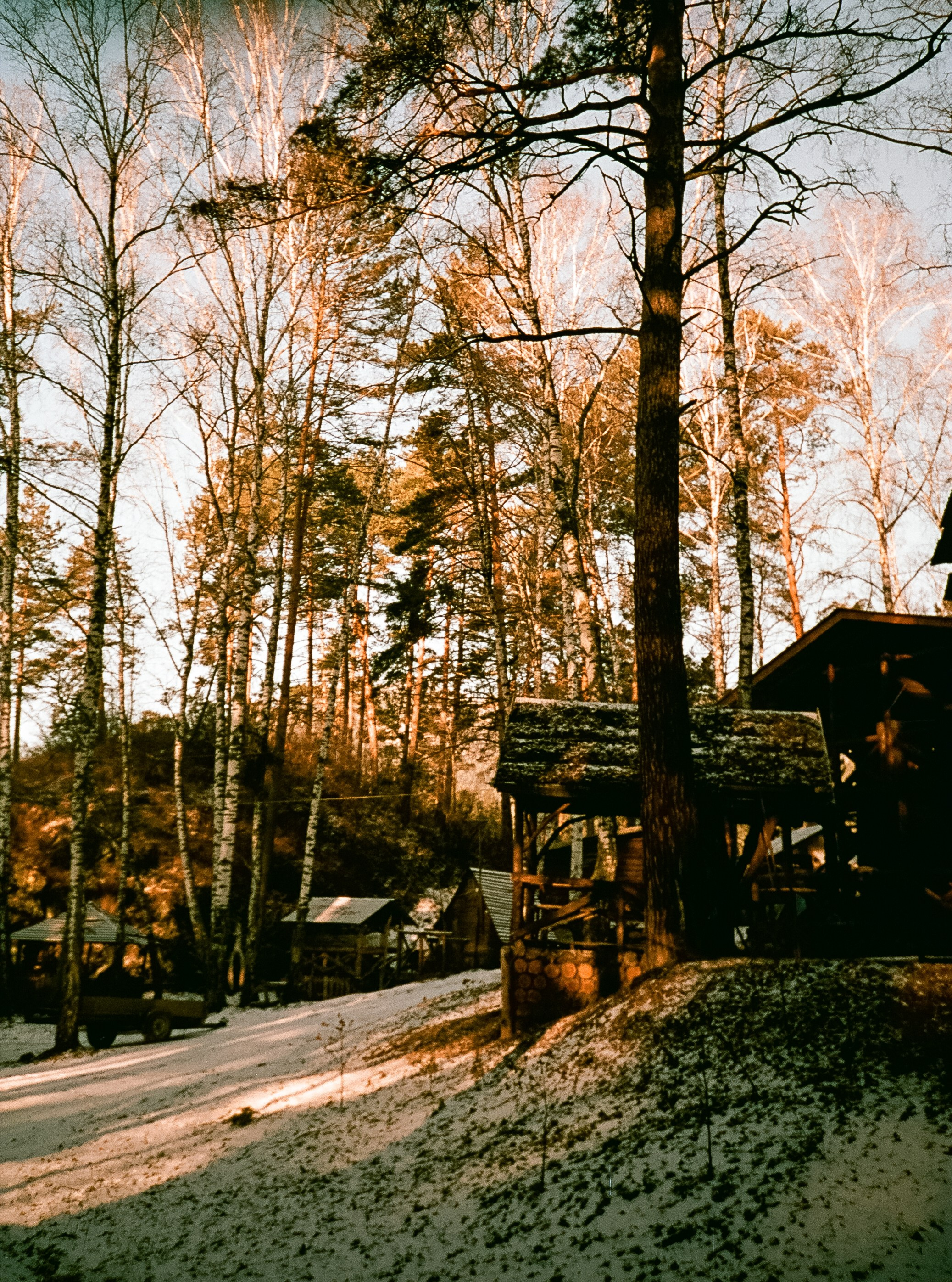 Кызыл-Таш / 11 декабря 2023 года (-25С)