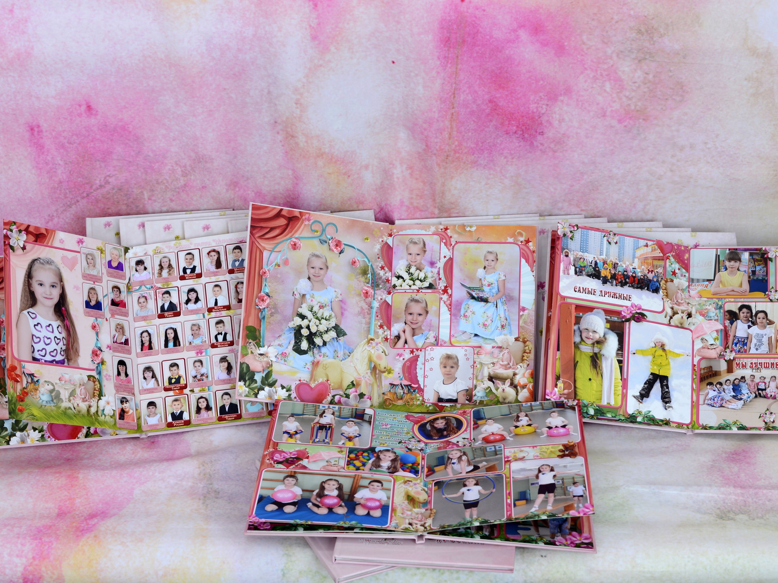 Примеры работ. Детская выездная фотостудия