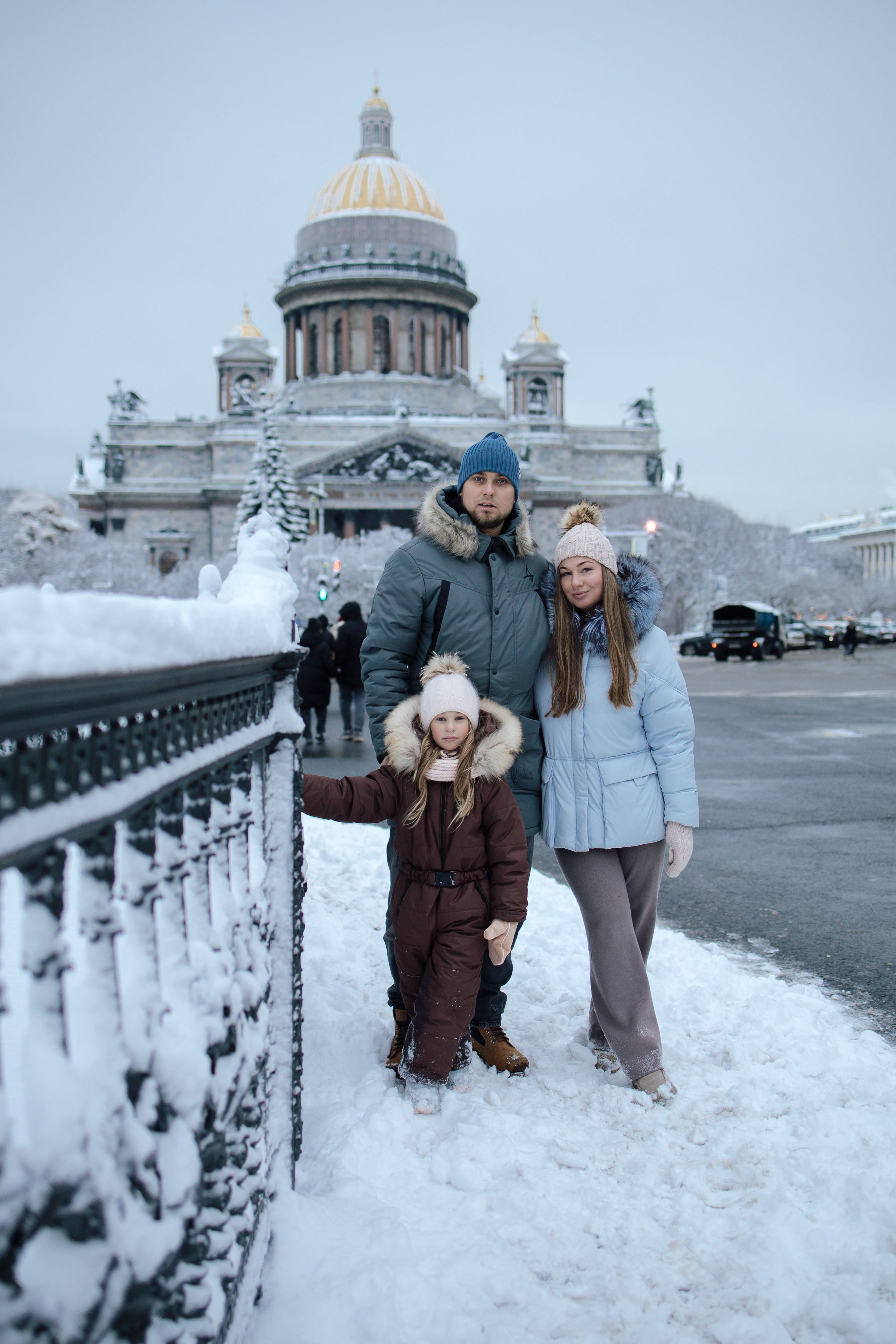 Зима в городе. Ваш фотограф в Санкт-Петербурге