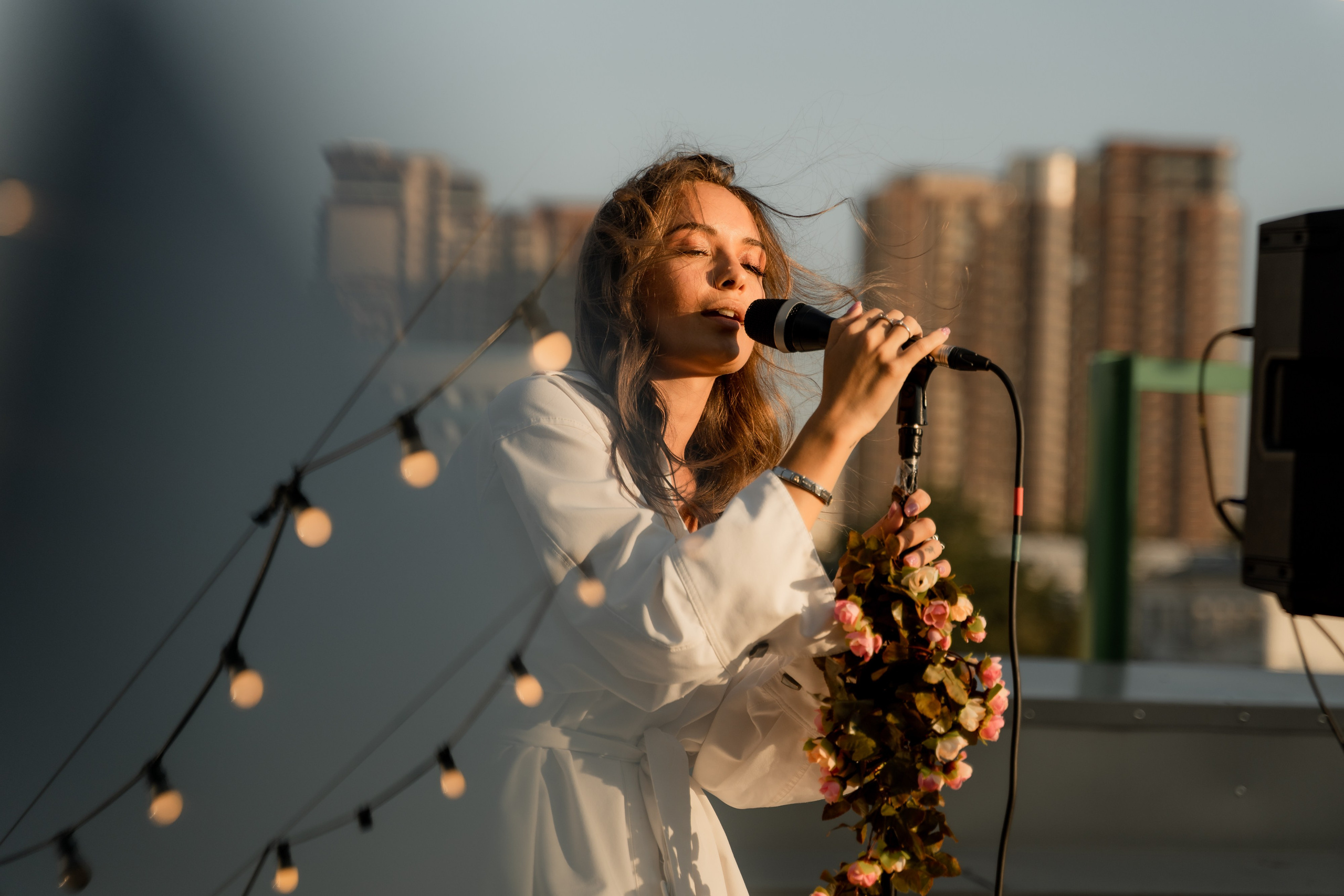 Концерт на крыше Вокальная школа Soulmade. Портретный и свадебный фотограф Алла Карени Москва