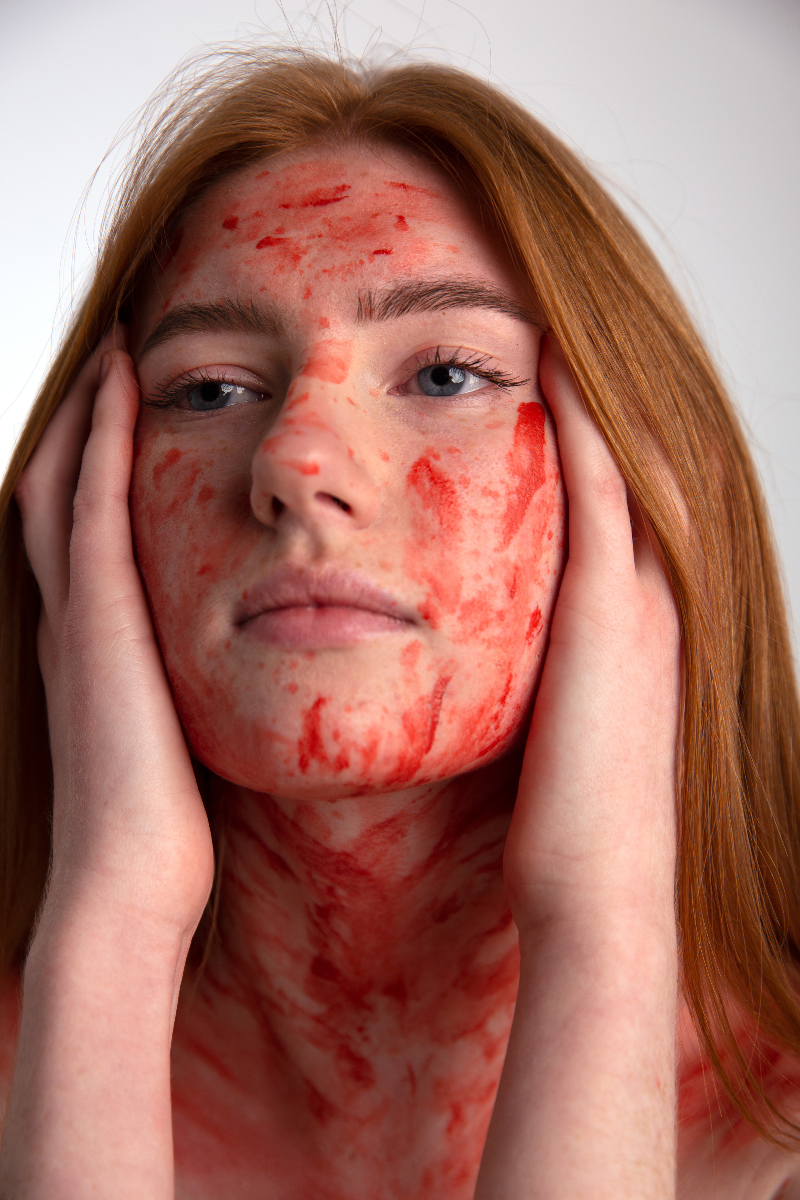 Тревожное молчание. Фотограф Злата Спицына