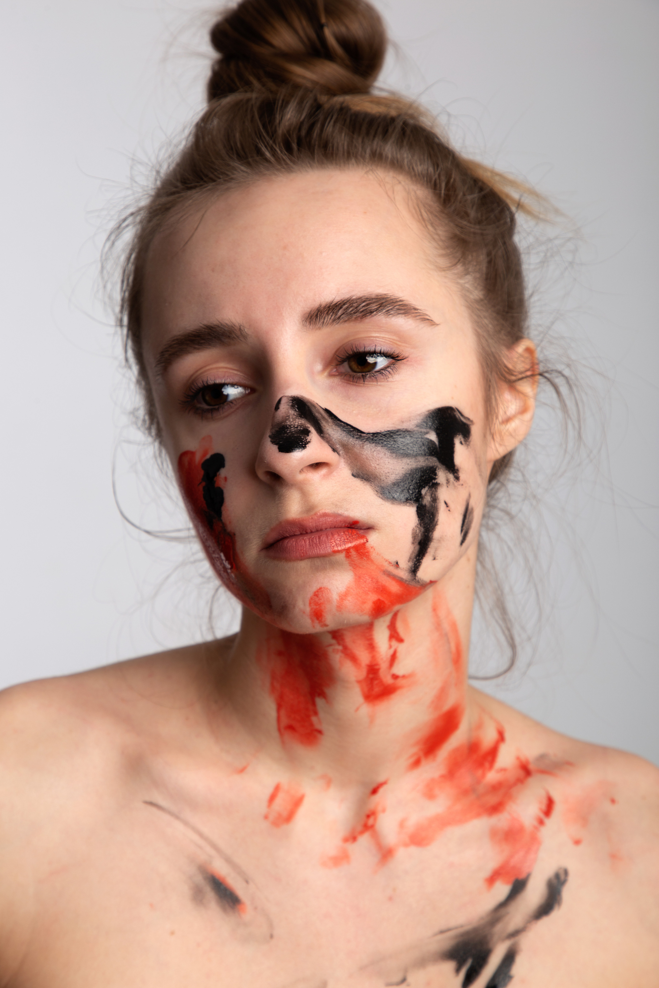 Тревожное молчание. Фотограф Злата Спицына