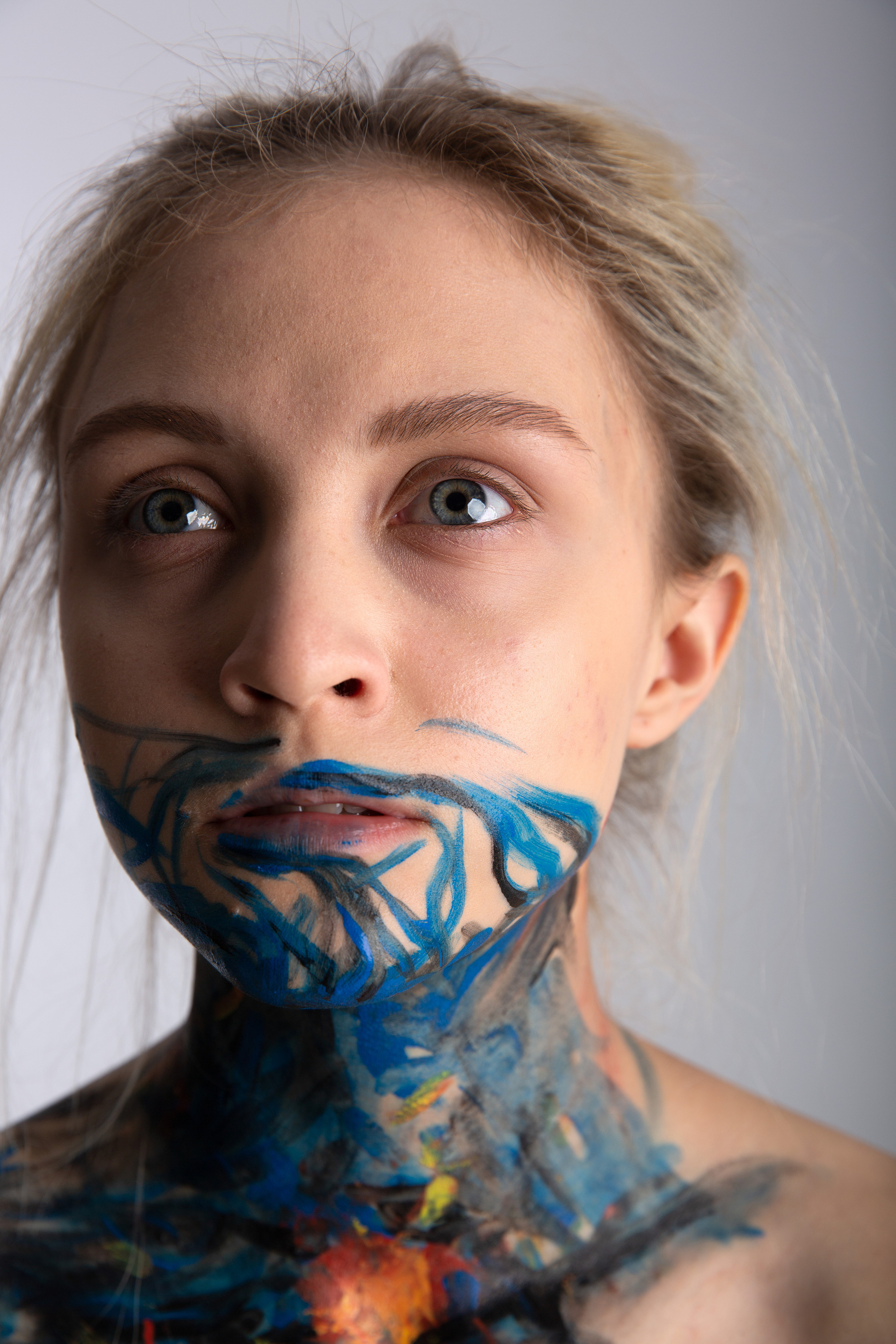 Тревожное молчание. Фотограф Злата Спицына