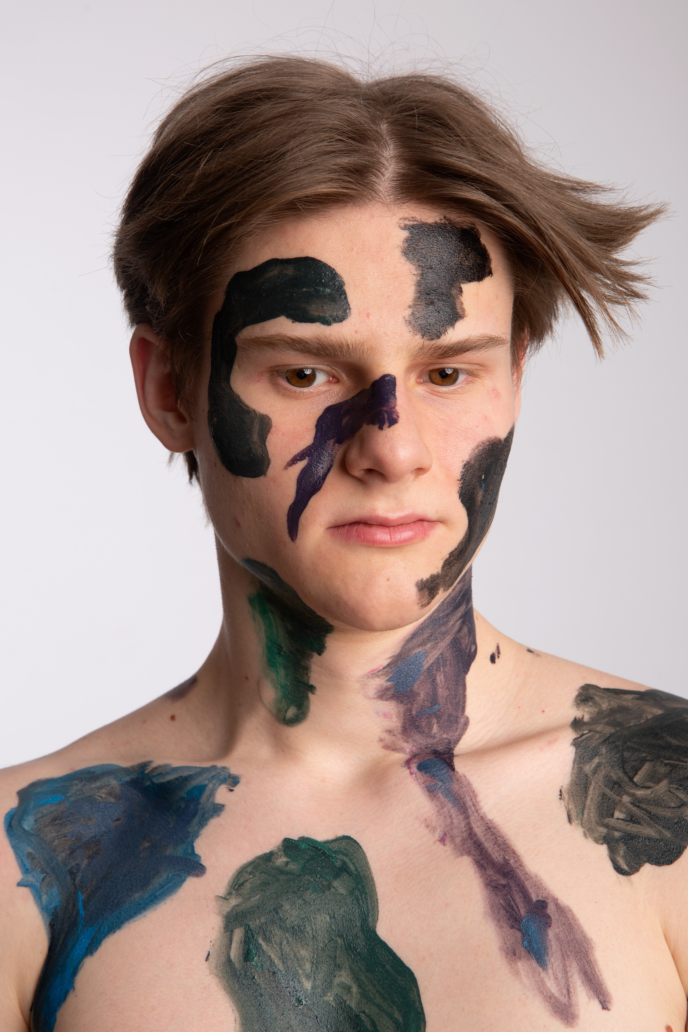 Тревожное молчание. Фотограф Злата Спицына