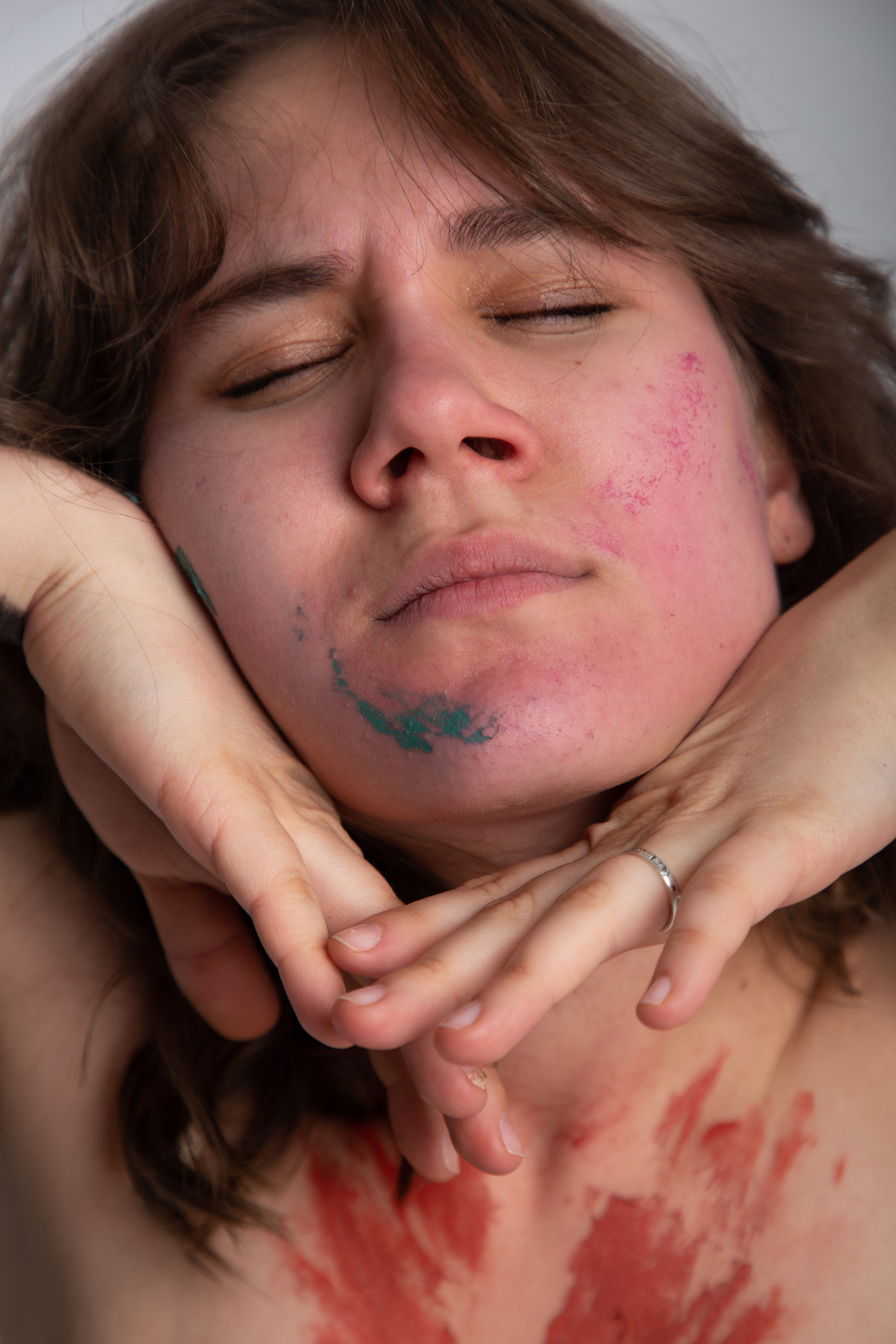 Тревожное молчание. Фотограф Злата Спицына