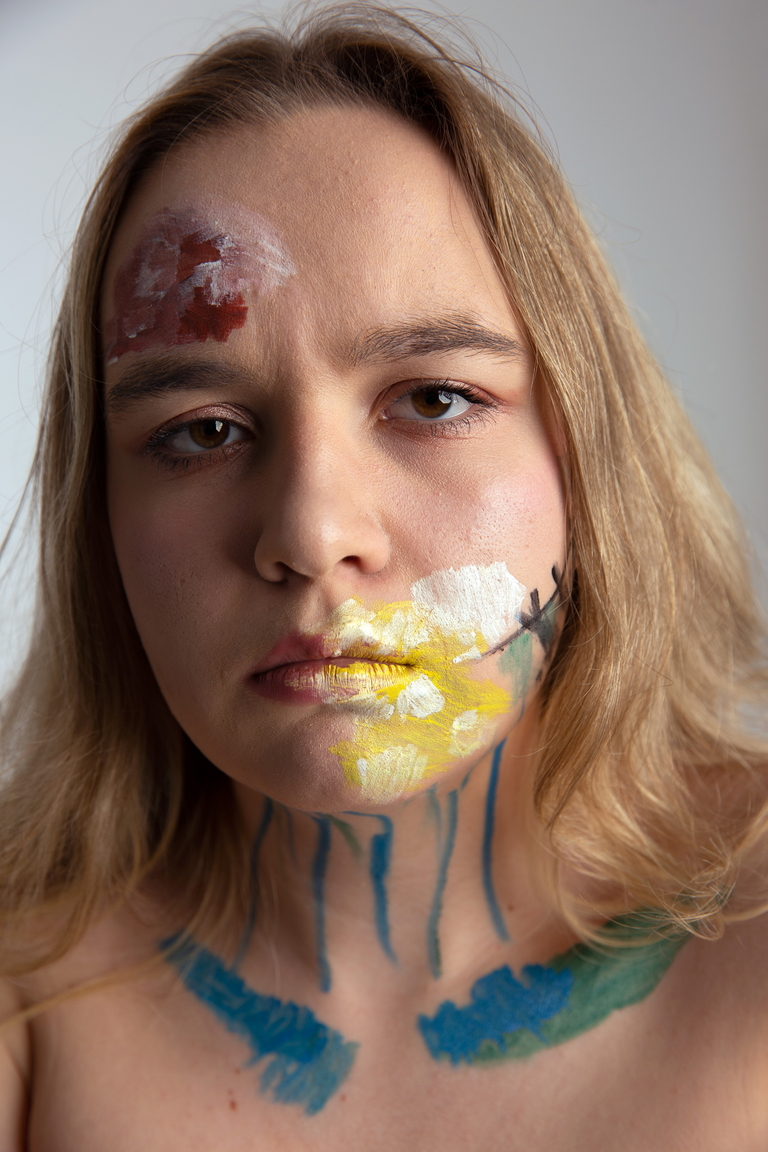 Тревожное молчание. Фотограф Злата Спицына