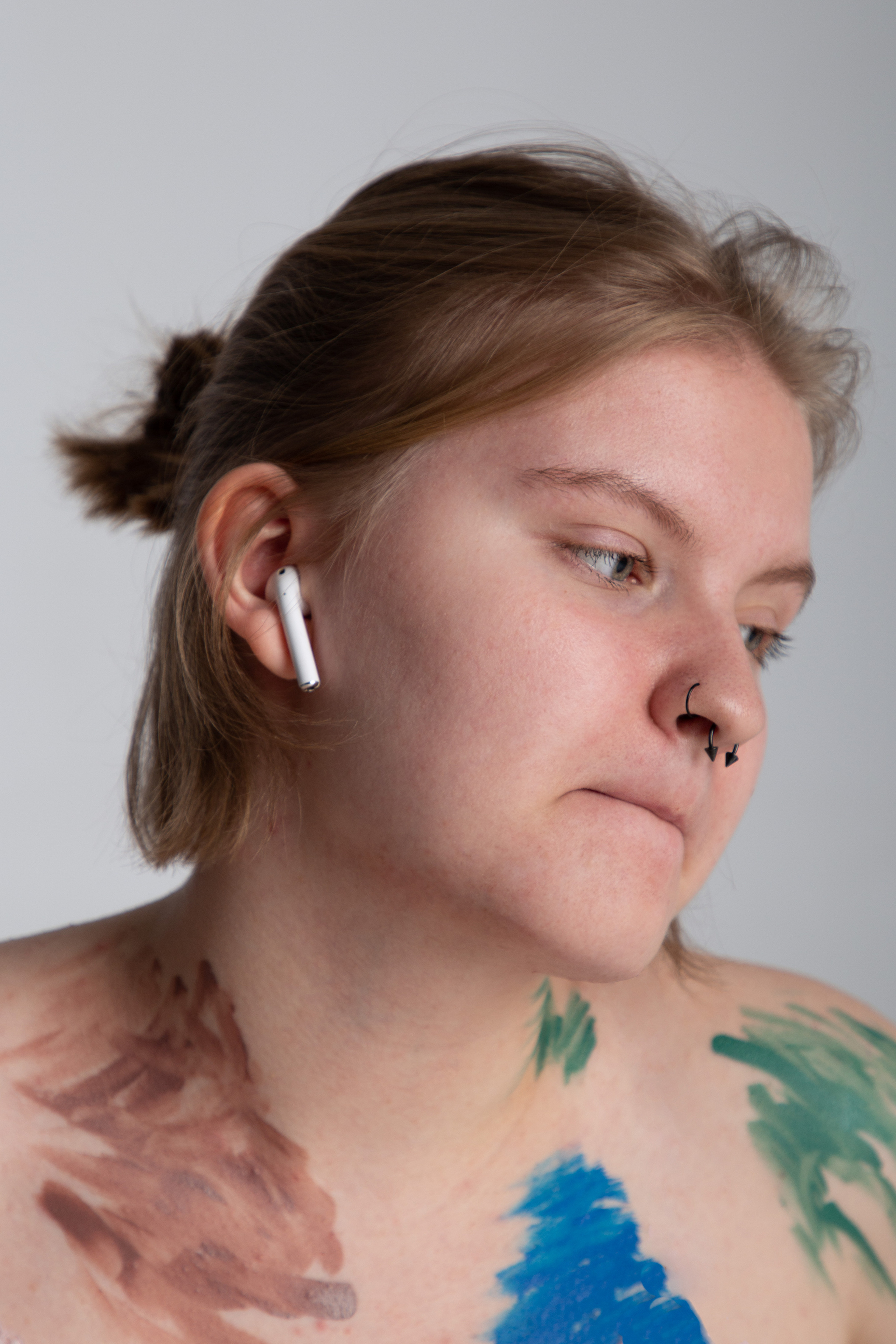 Тревожное молчание. Фотограф Злата Спицына