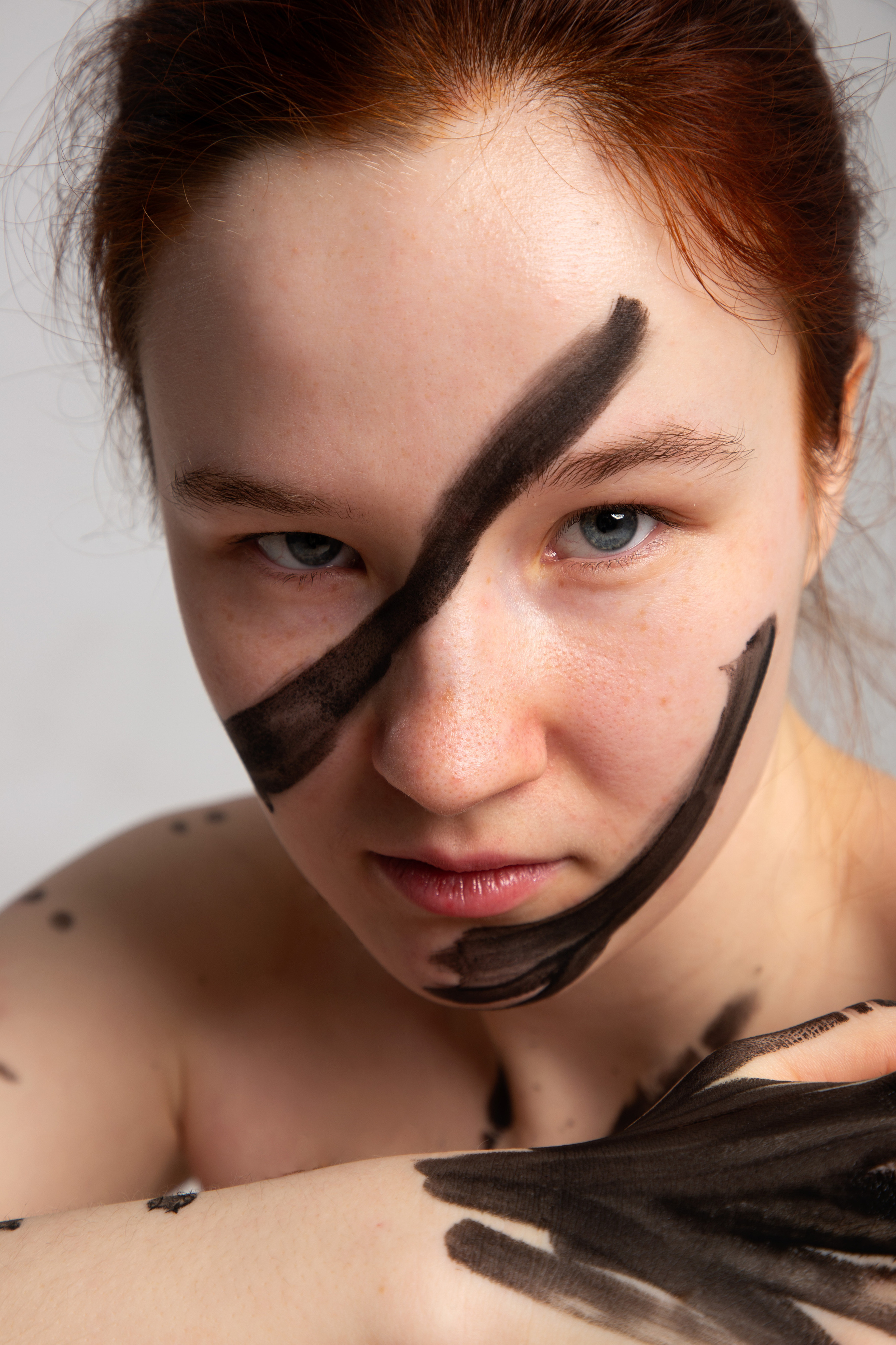 Тревожное молчание. Фотограф Злата Спицына