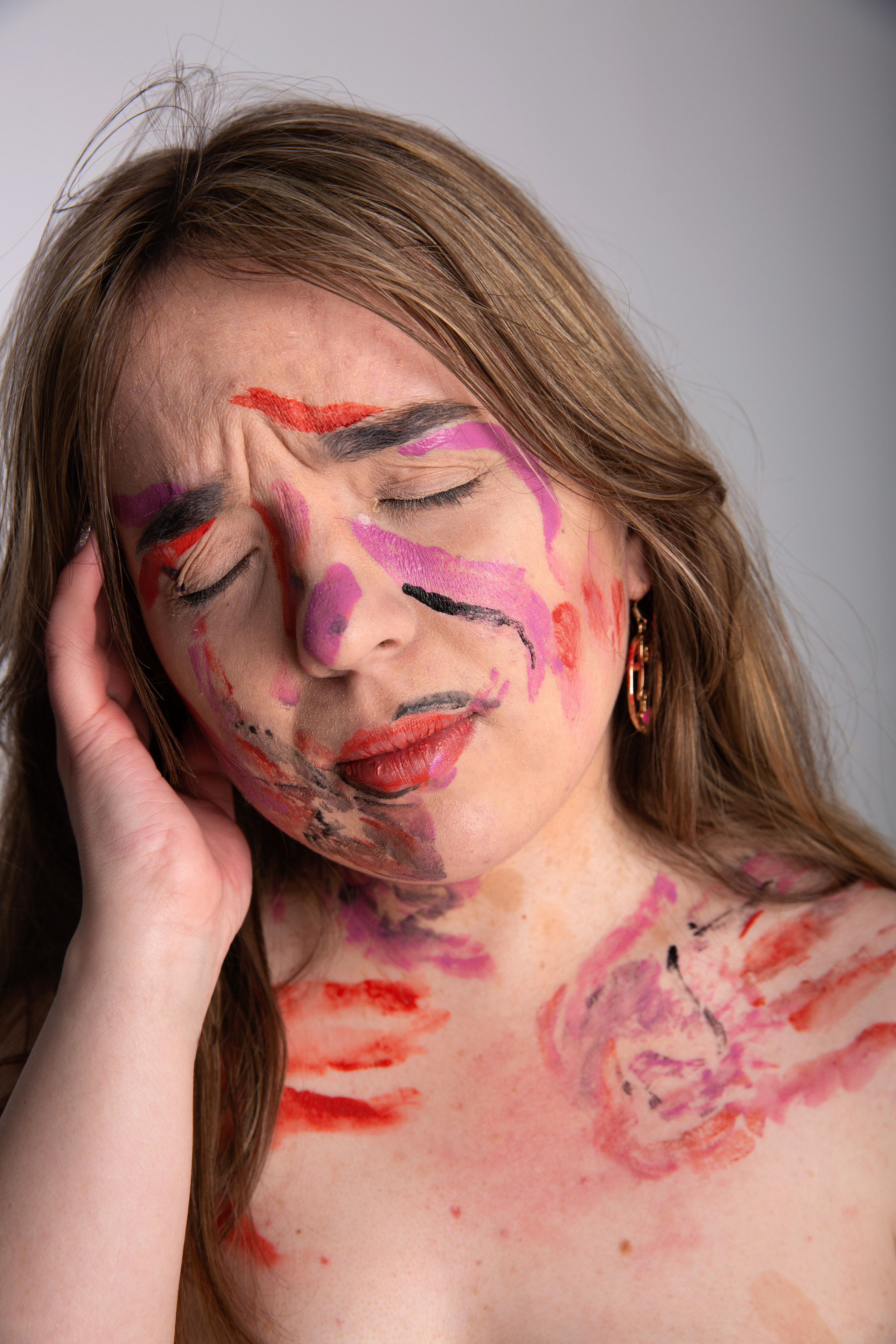 Тревожное молчание. Фотограф Злата Спицына