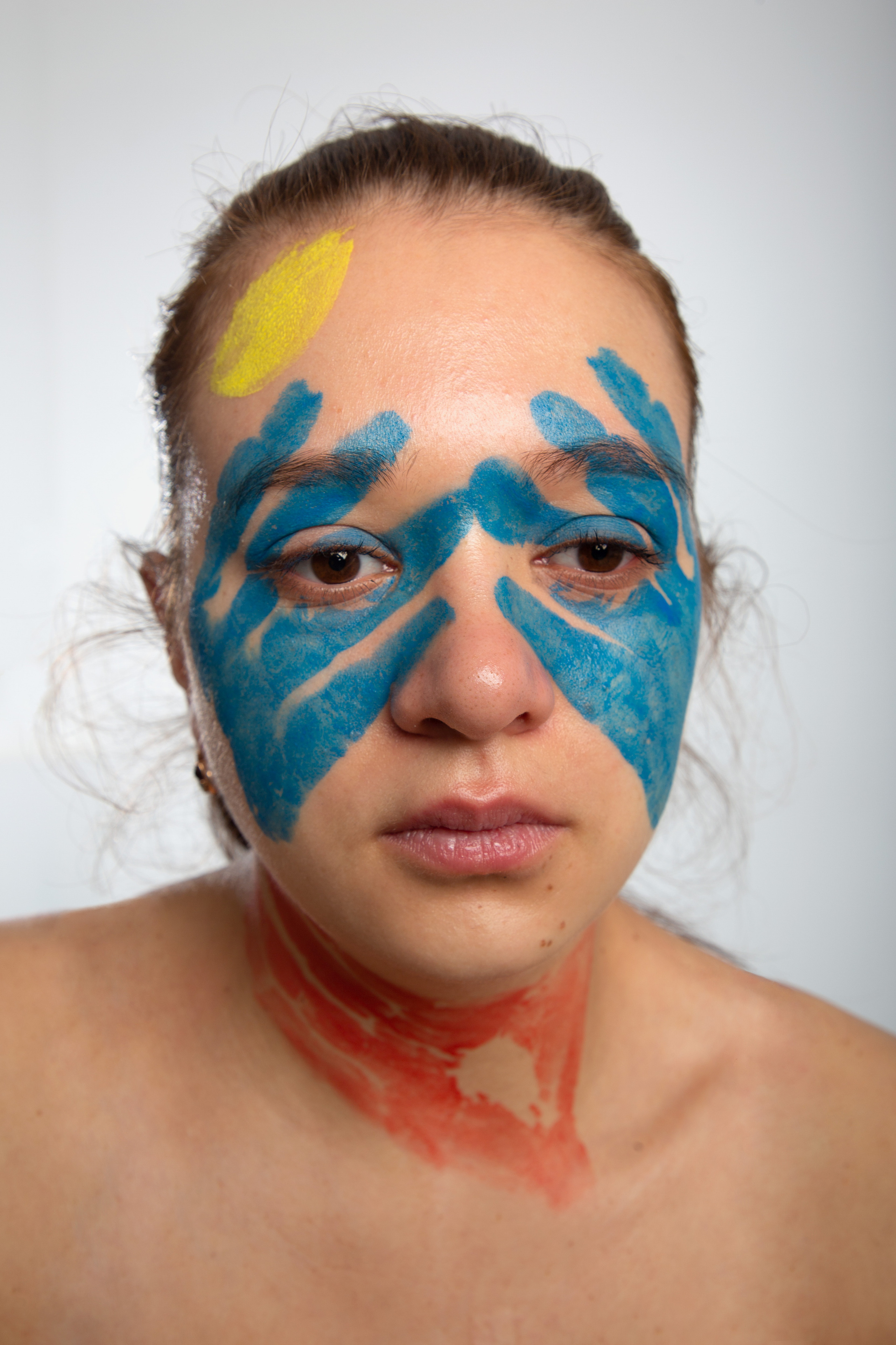 Тревожное молчание. Фотограф Злата Спицына