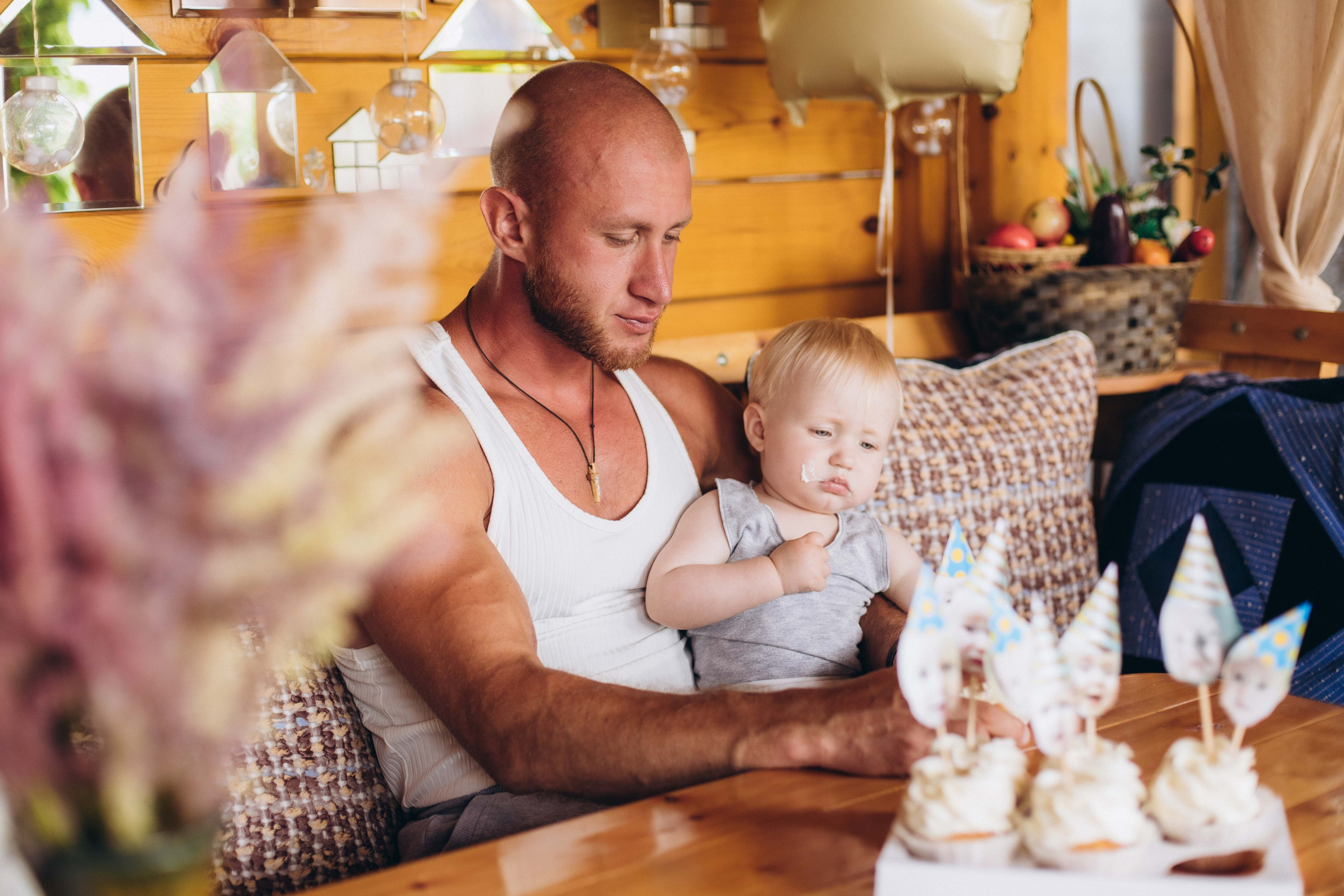 Андрею 1 годик. Фотограф Наталья Кургина Слюдянка Иркутск