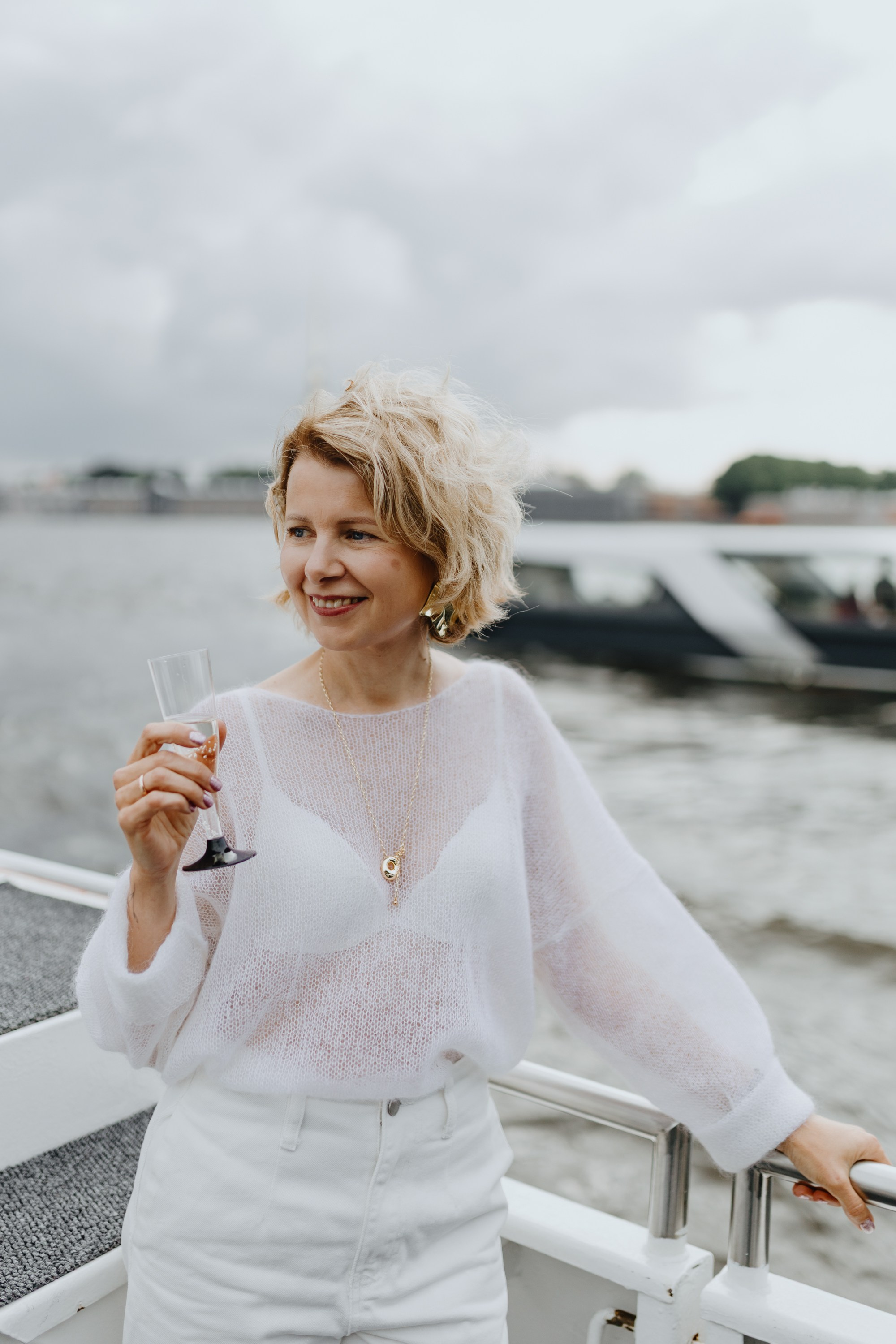 Корпоратив | Теплоход. Фотограф Илья Чернов