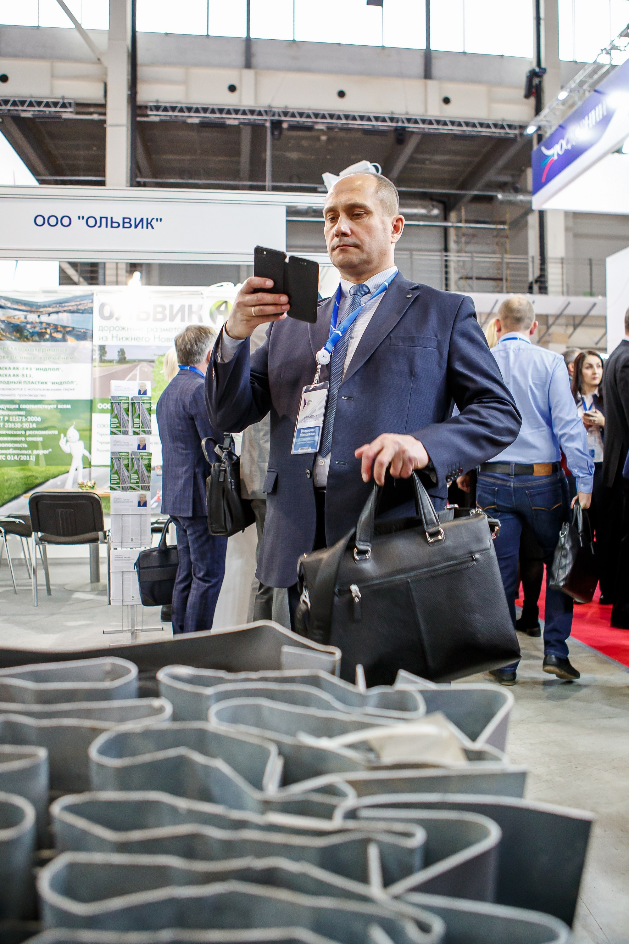 Фотосъёмка работы стенда для Предприятия ПИК. Фотограф на выставку в Москве