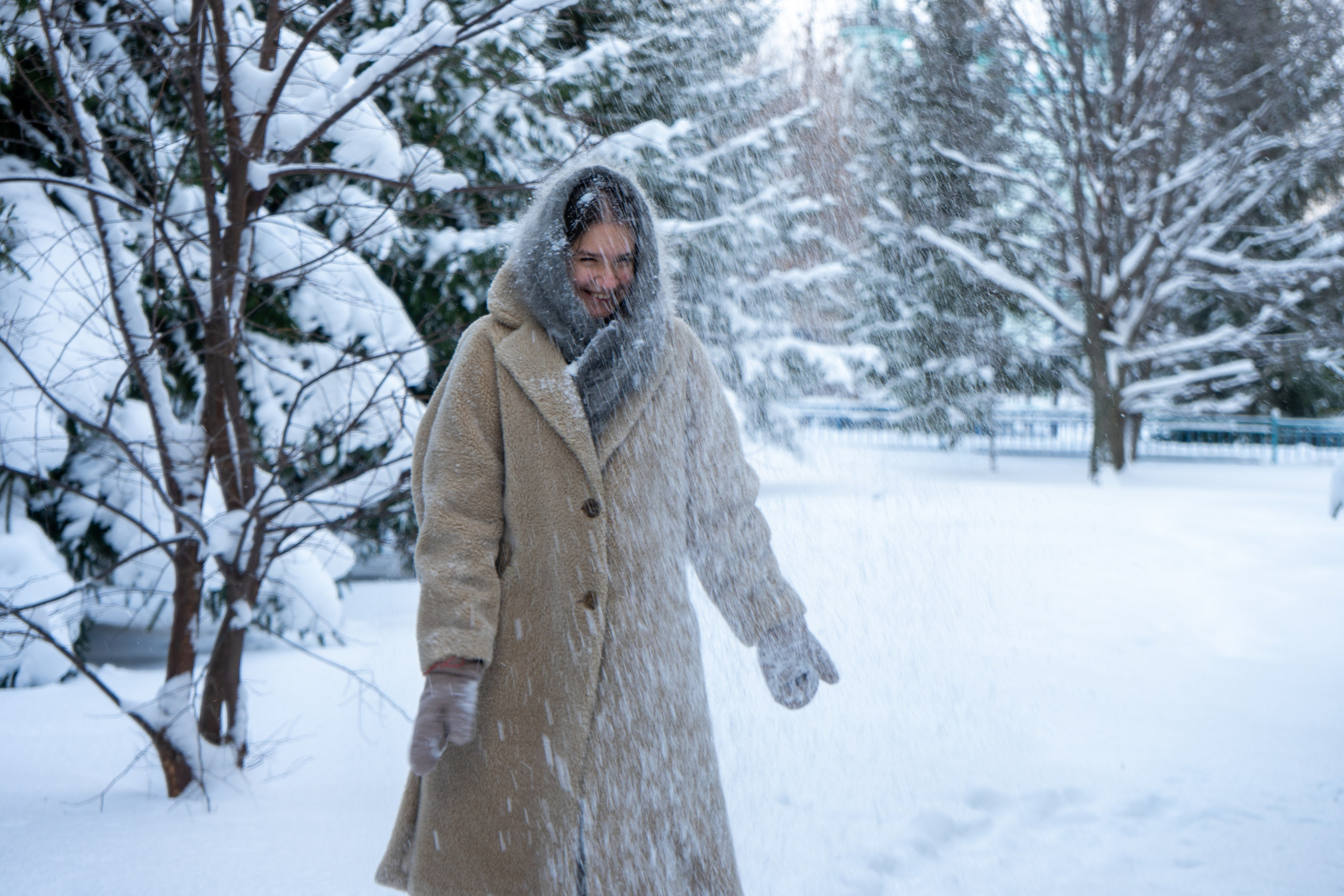 Зимняя фотосессия. Фотограф из Чистополя