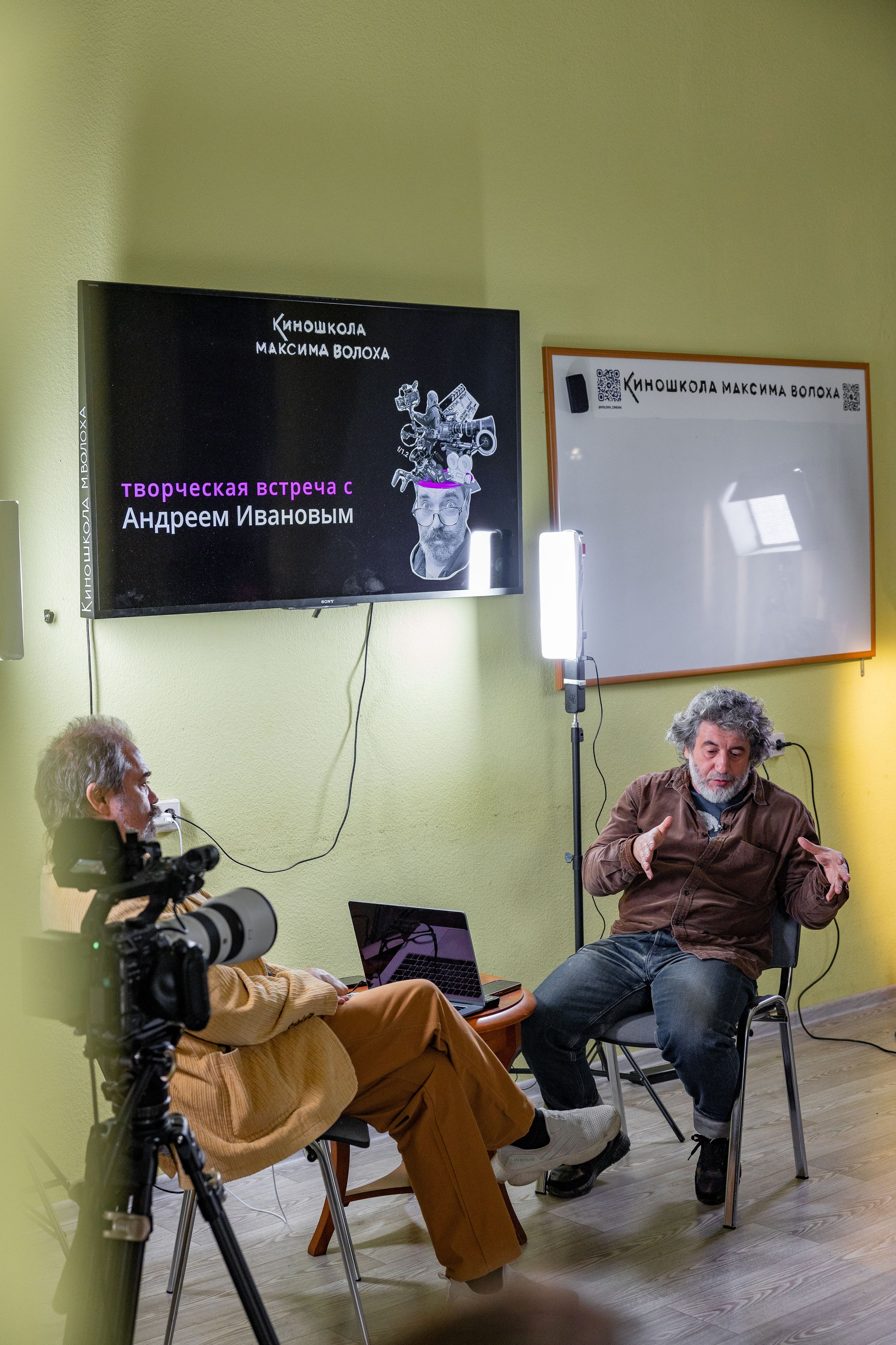 Встреча Максим Волох и Андрей Иванов. Фотограф/видеограф в Санкт-Петербурге Динара Гольдина