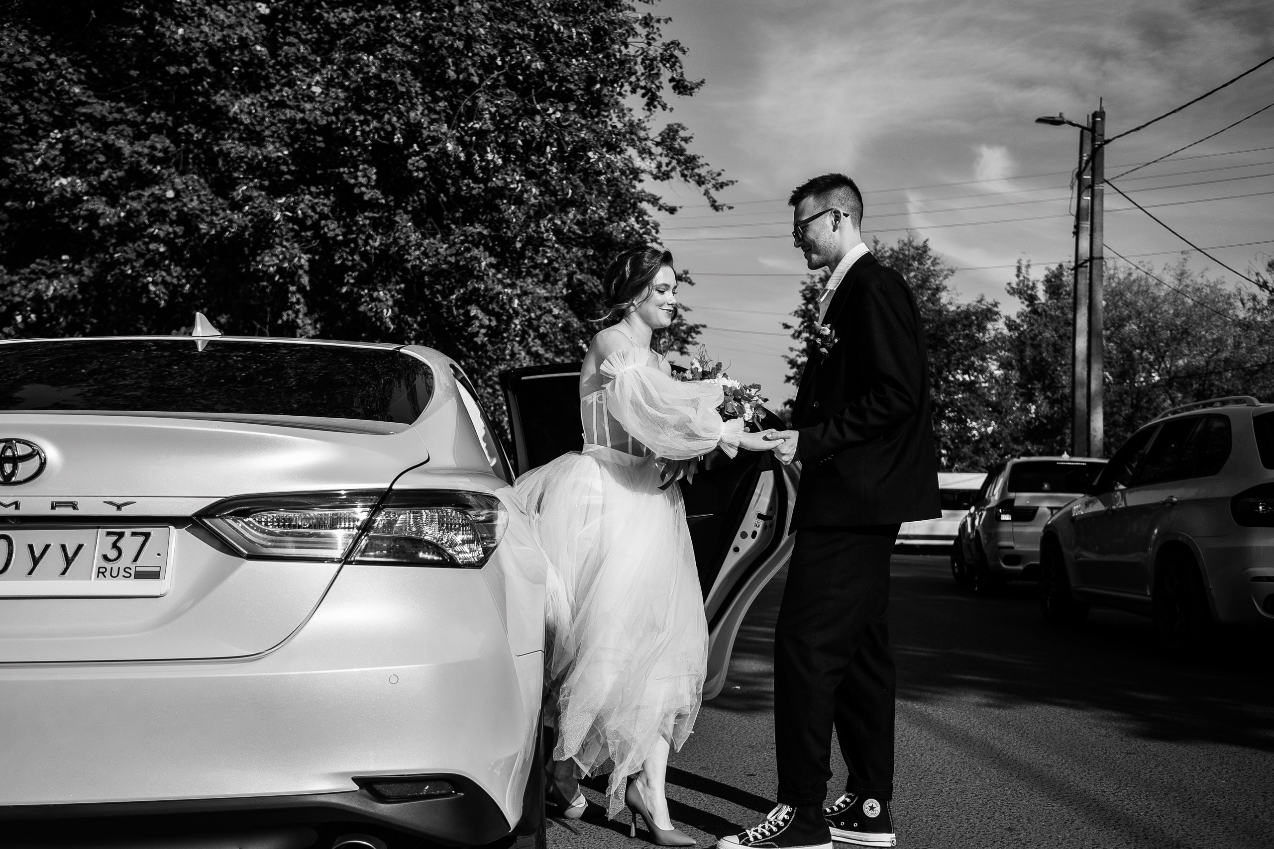 Нина & Митя. Фотограф Артём Синицын