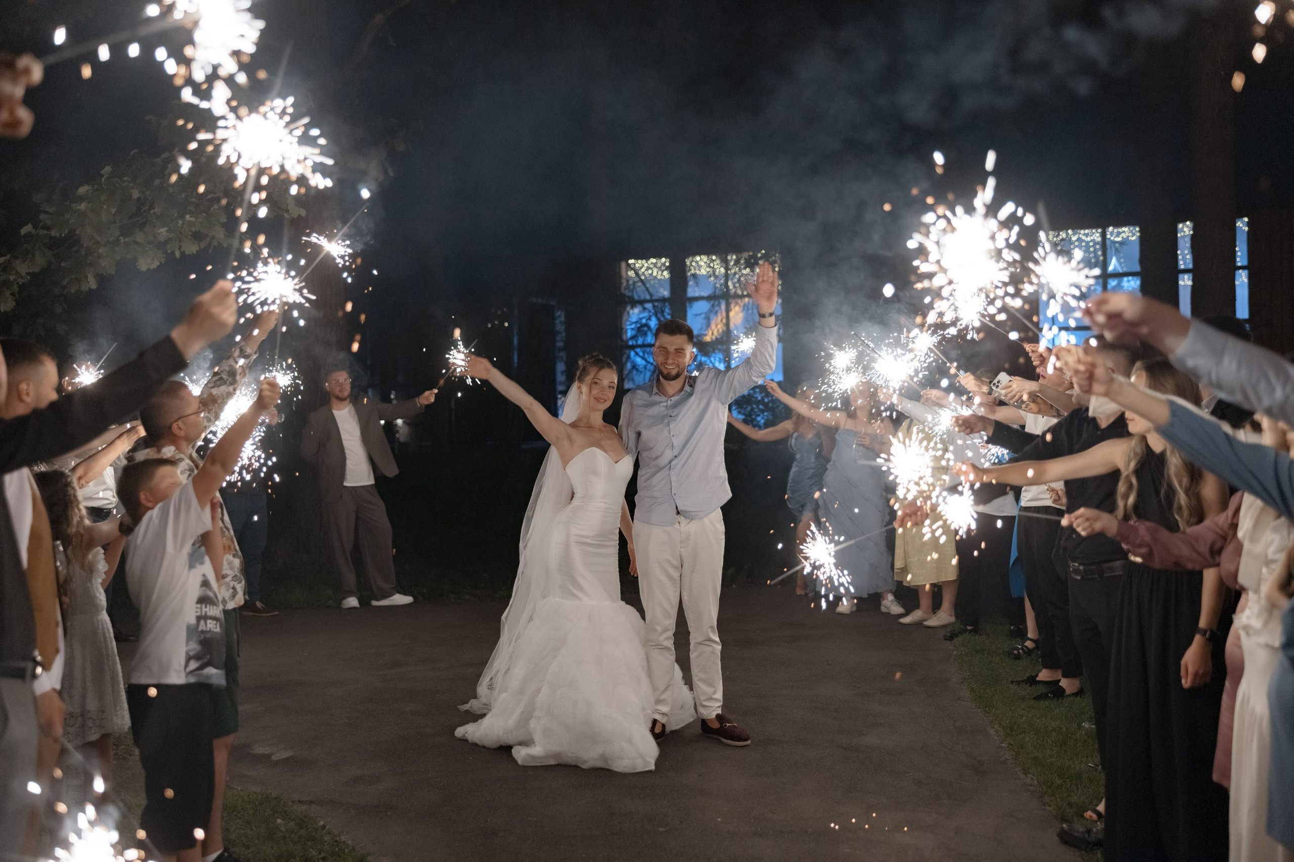 Павел и Ксения. Свадебный фотограф и видеограф Юрий и Эля Дубинины