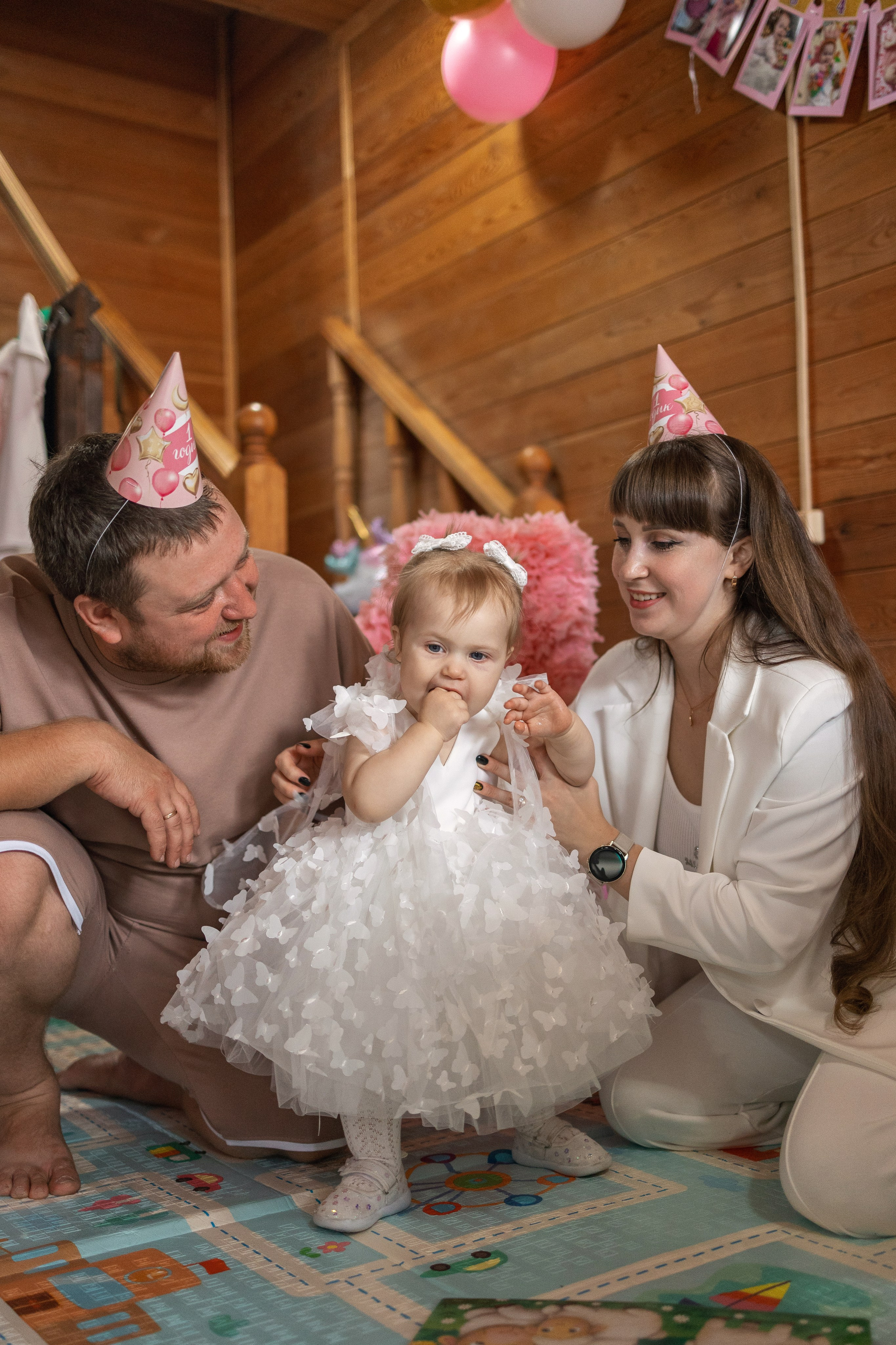 Аленушке 1 годик. Аникеева Тамара | Портретный фотограф во Владивостоке