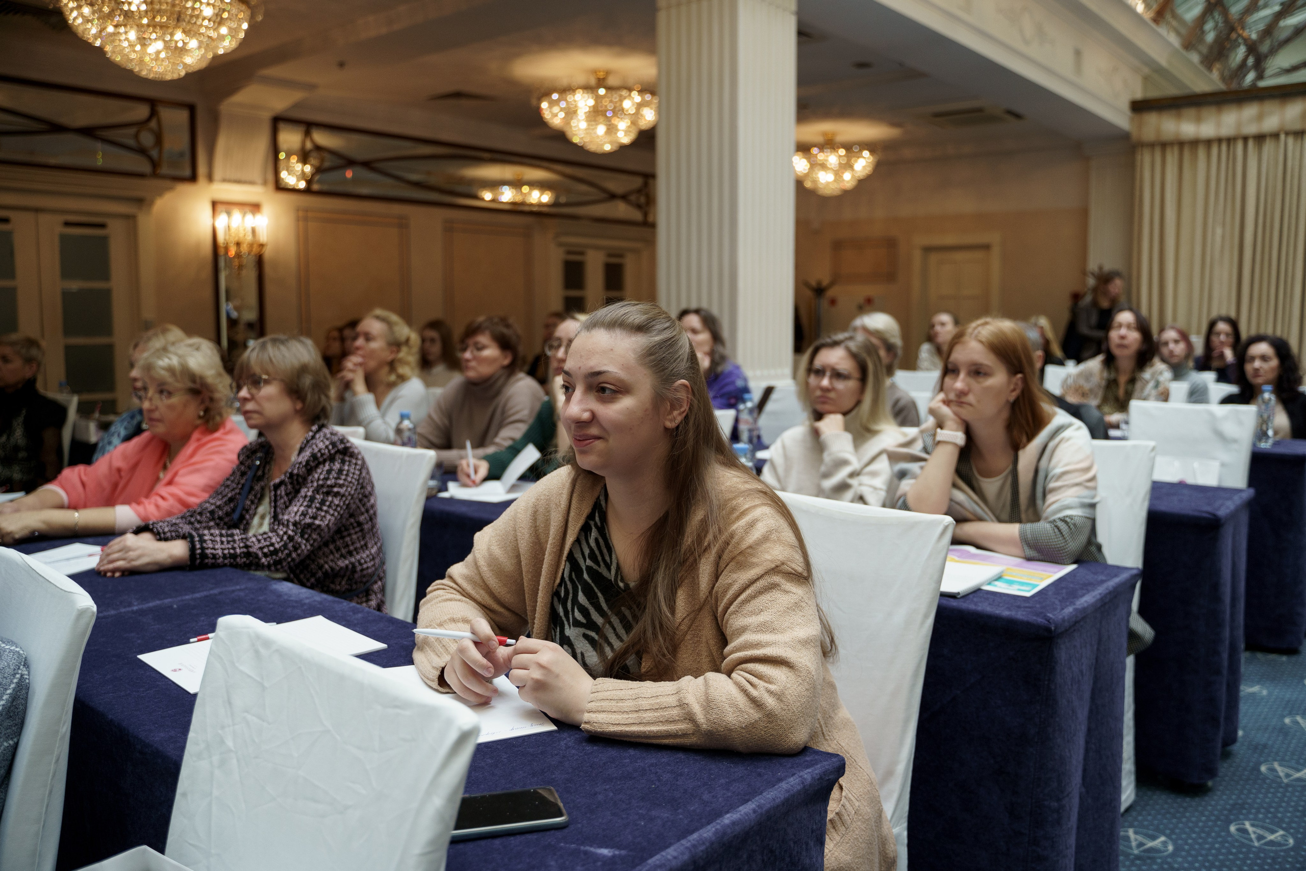 Конференция Cooper Vision в Отеле Амбасадор 28 октября 2023. Свадебный и семейный фотограф в Санкт-Петербурге Дмитрий Панин