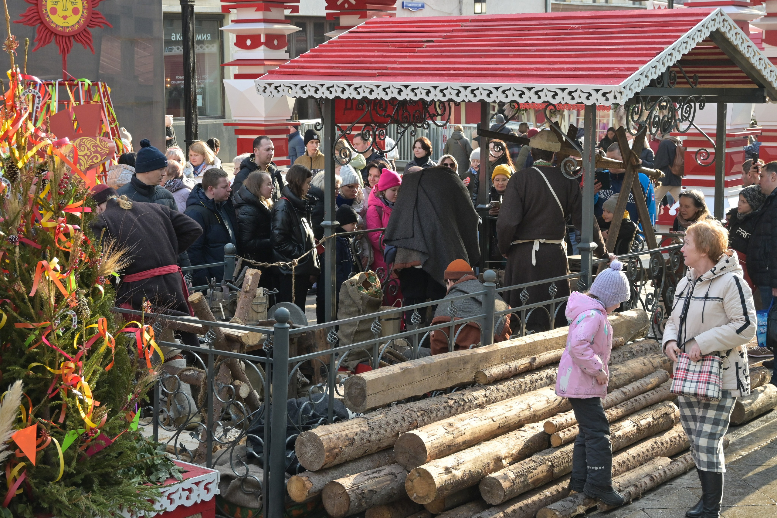 20240316 Масленица в центре. Дмитрий Ремизов. Фотография, как хобби