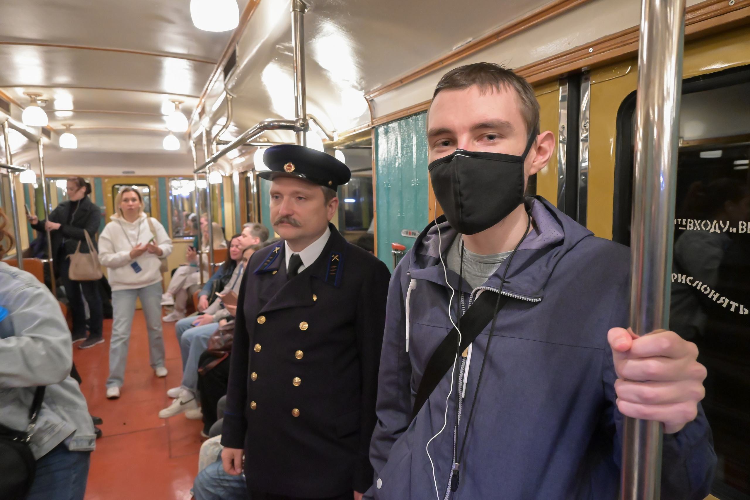 20240525 Ночь в метро. Дмитрий Ремизов. Фотография, как хобби