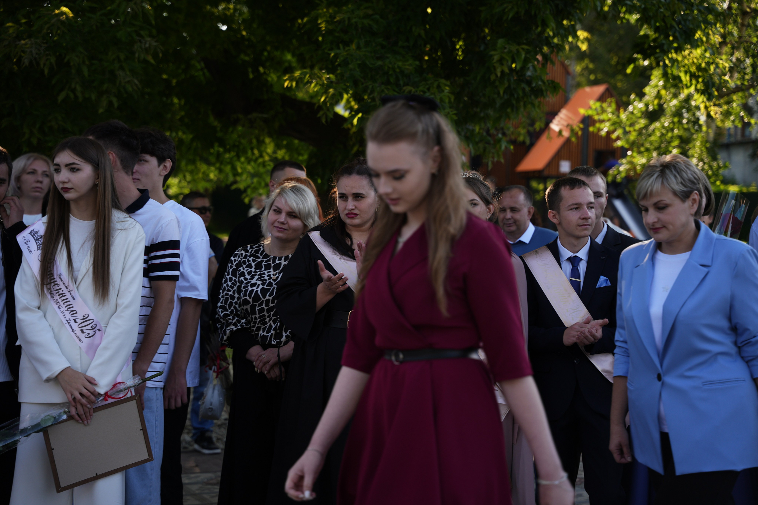 Выпускной в парке. Ольга Плаксина фотограф в Саратове