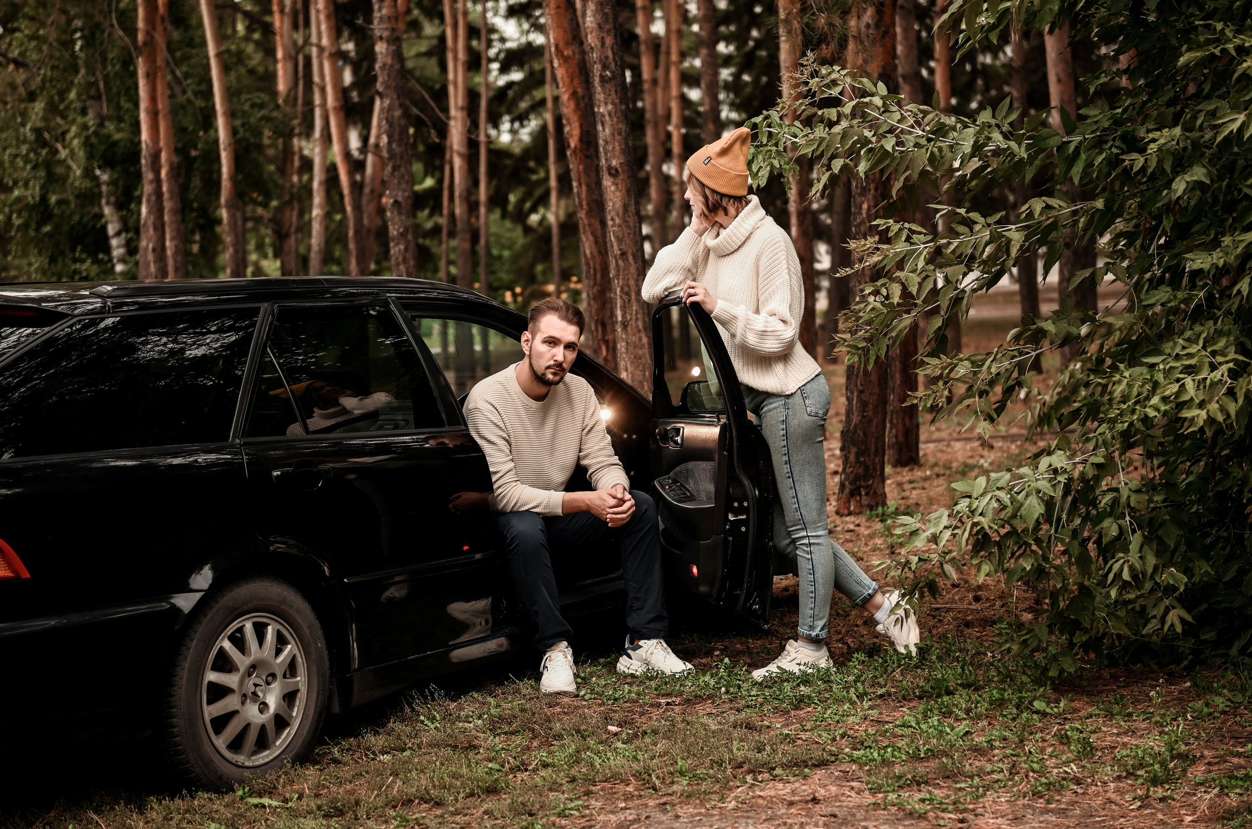 Осенняя Love story. Свадебный, семейный, детский, контент фотограф в Омске Максим Ильин