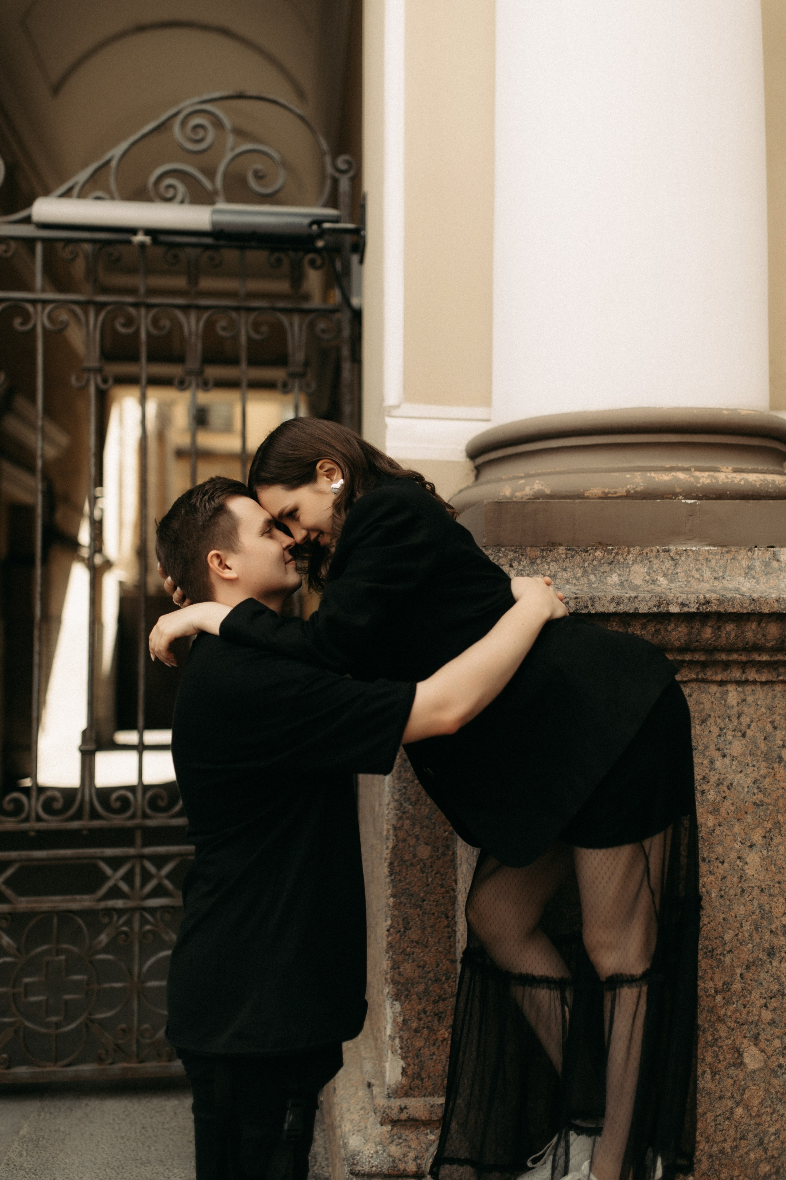 Елена и Денис. Фотограф в Санкт-Петербурге