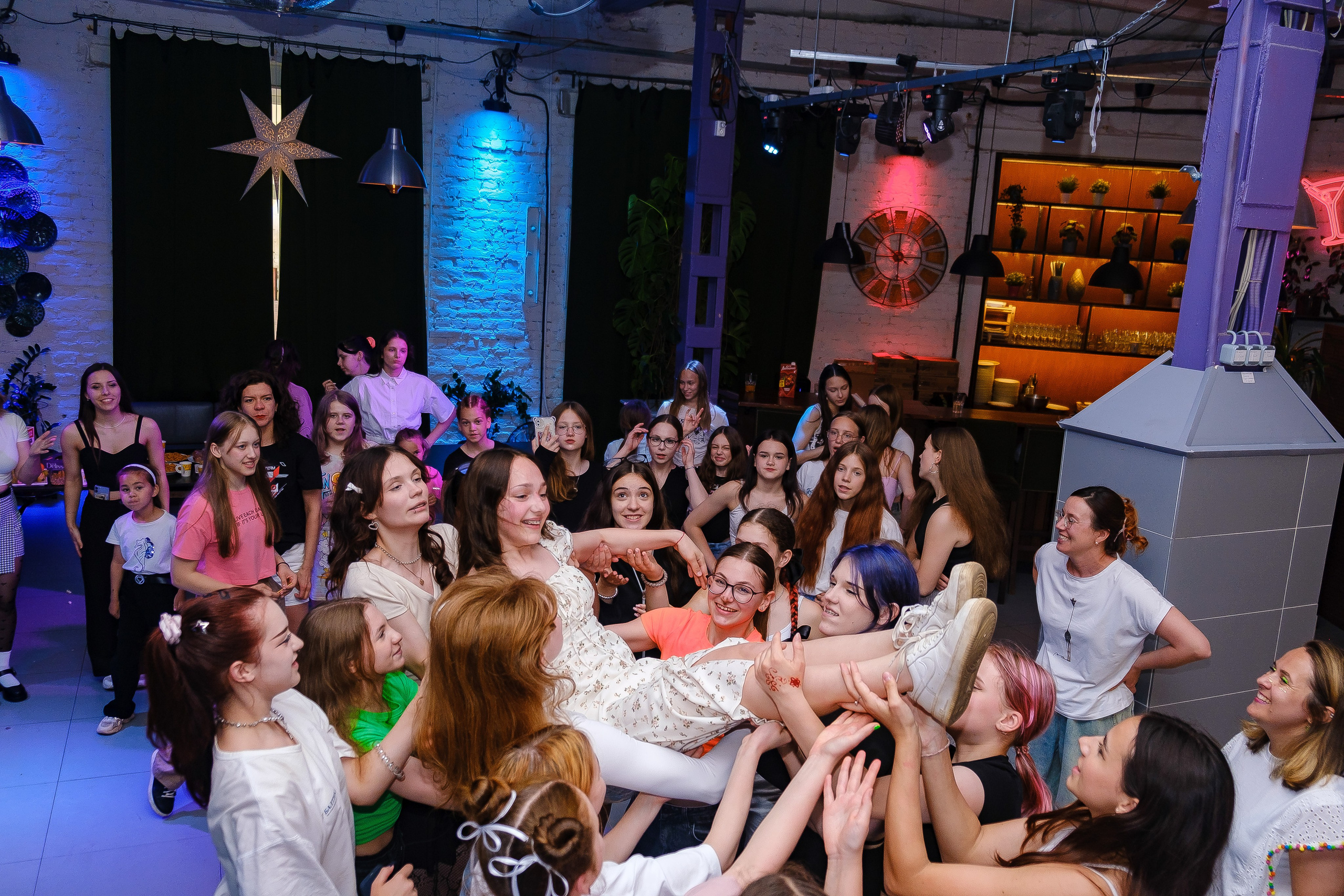 Черлидинг. Фотограф Мария Хлебникова Санкт-Петербург Москва