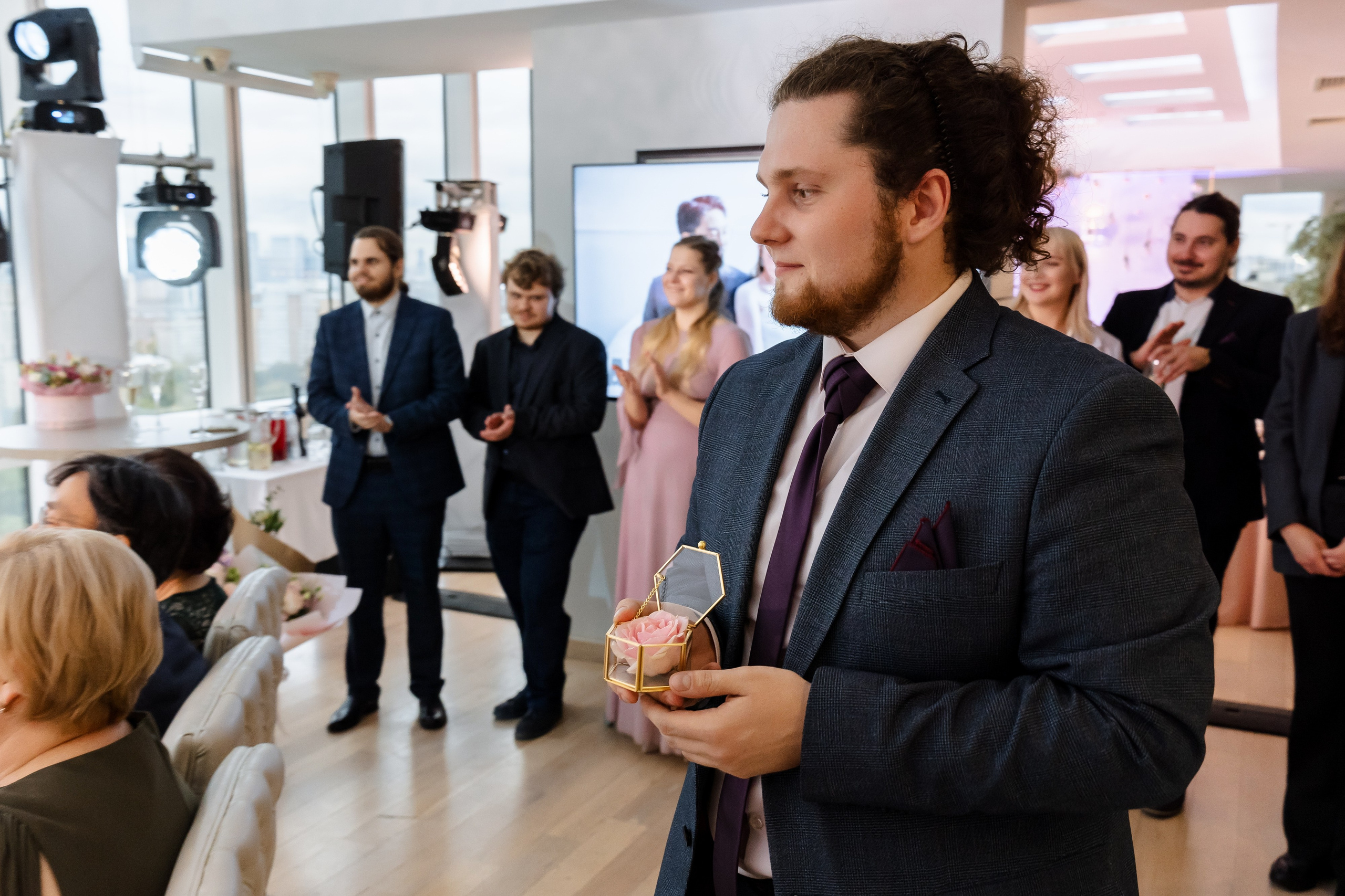 Свадьба Ёнсу и Наталии. Свадебный фотограф в Москве Яна Деньгина