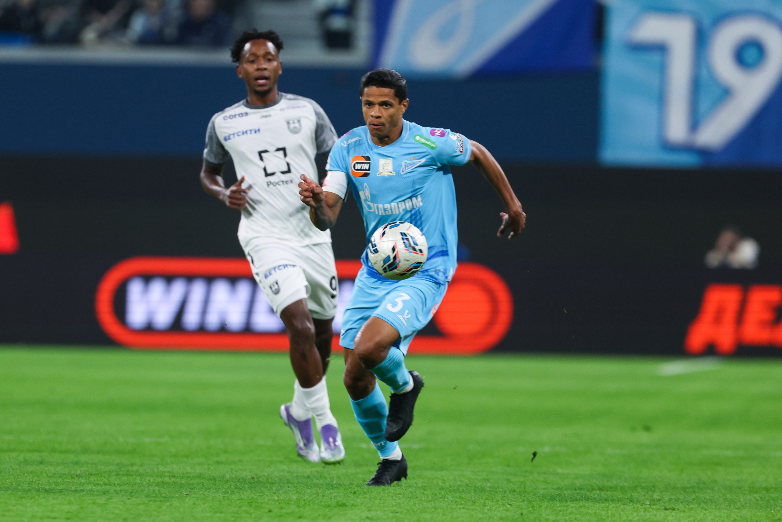 ФК «Зенит» — ФК «Балтика» 19 тур РПЛ 27.02.2026. Спортивный и репортажный фотограф Антон Тереханов