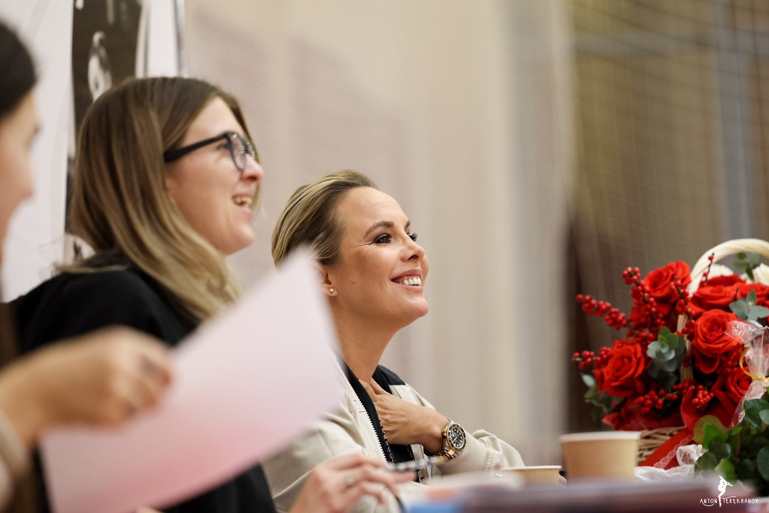 Мастер-класс с Екатериной Сергеевной Сиротиной 02 декабря 2023. Спортивный и репортажный фотограф Антон Тереханов