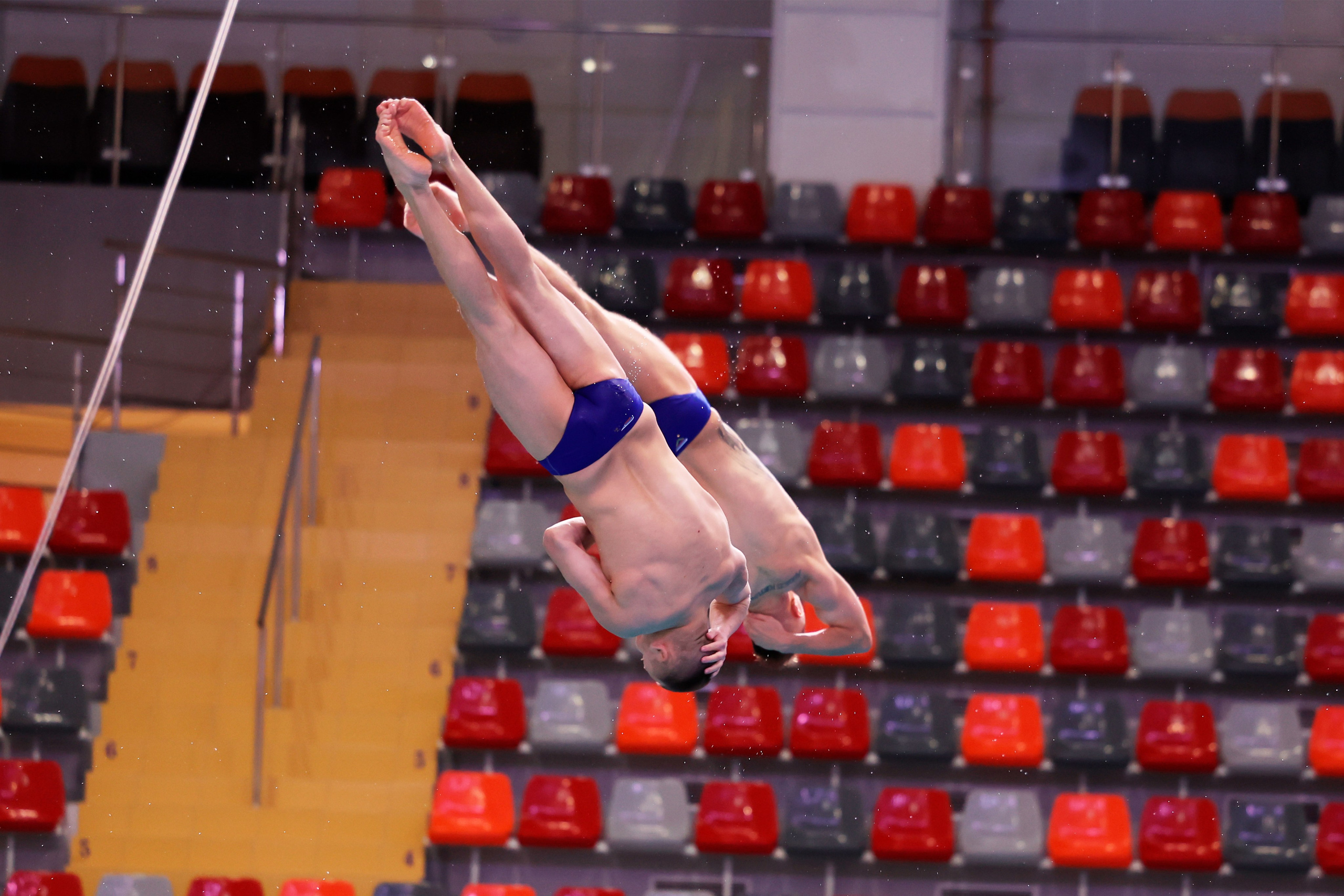 Кубок России по прыжкам в воду 04-08.02.2025. Спортивный и репортажный фотограф Антон Тереханов