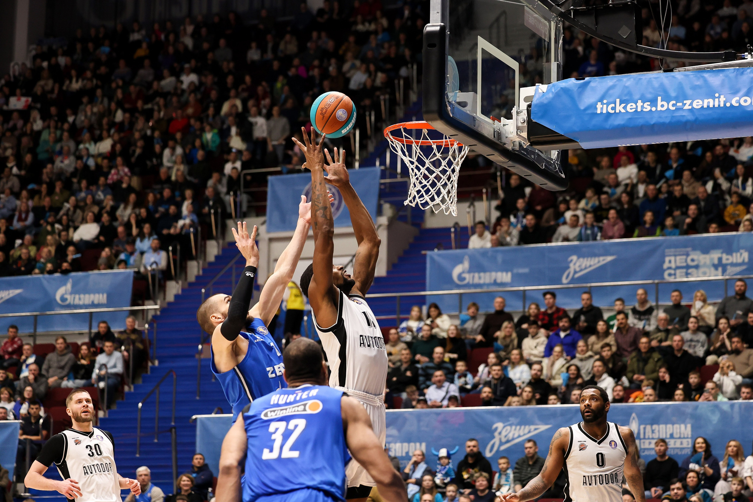 Зенит-Автодор 14.01.2024. Спортивный и репортажный фотограф Антон Тереханов