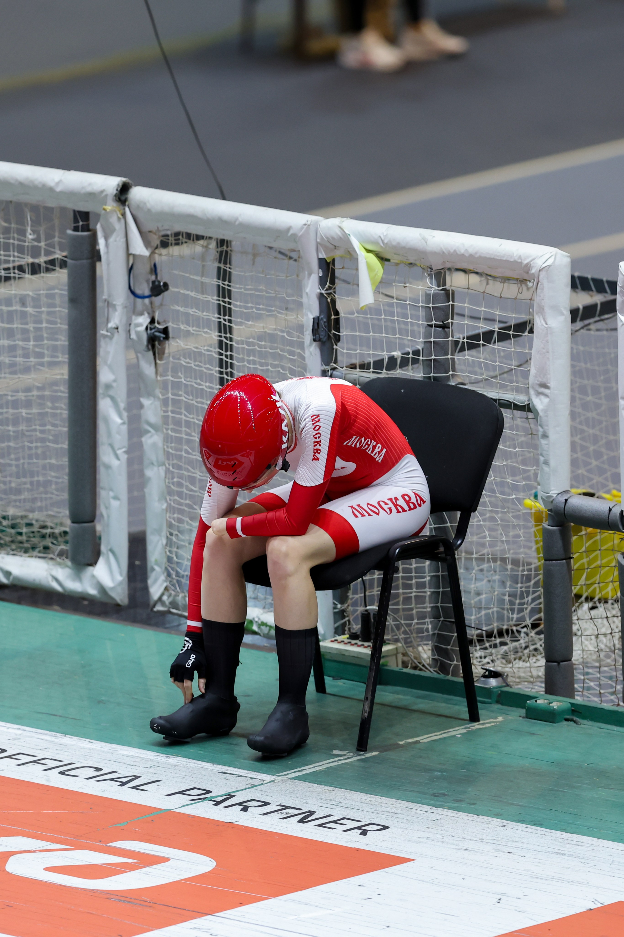 Чемпионат России по паралимпийскому велоспорту 04-07.11.2024. Спортивный и репортажный фотограф Антон Тереханов