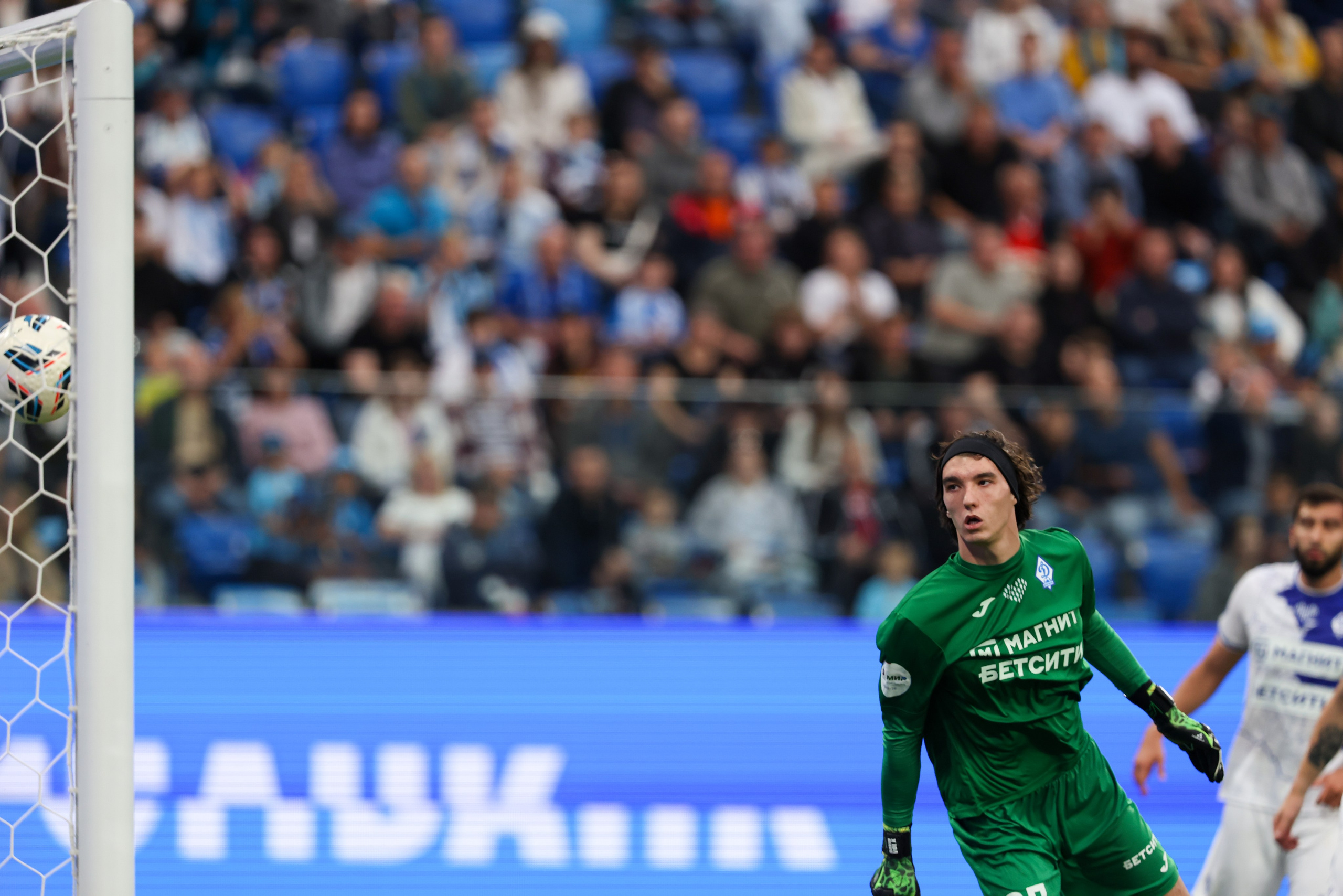 ФК «Зенит» — ФК «Динамо» Махачкала 23.08.2025. Спортивный и репортажный фотограф Антон Тереханов